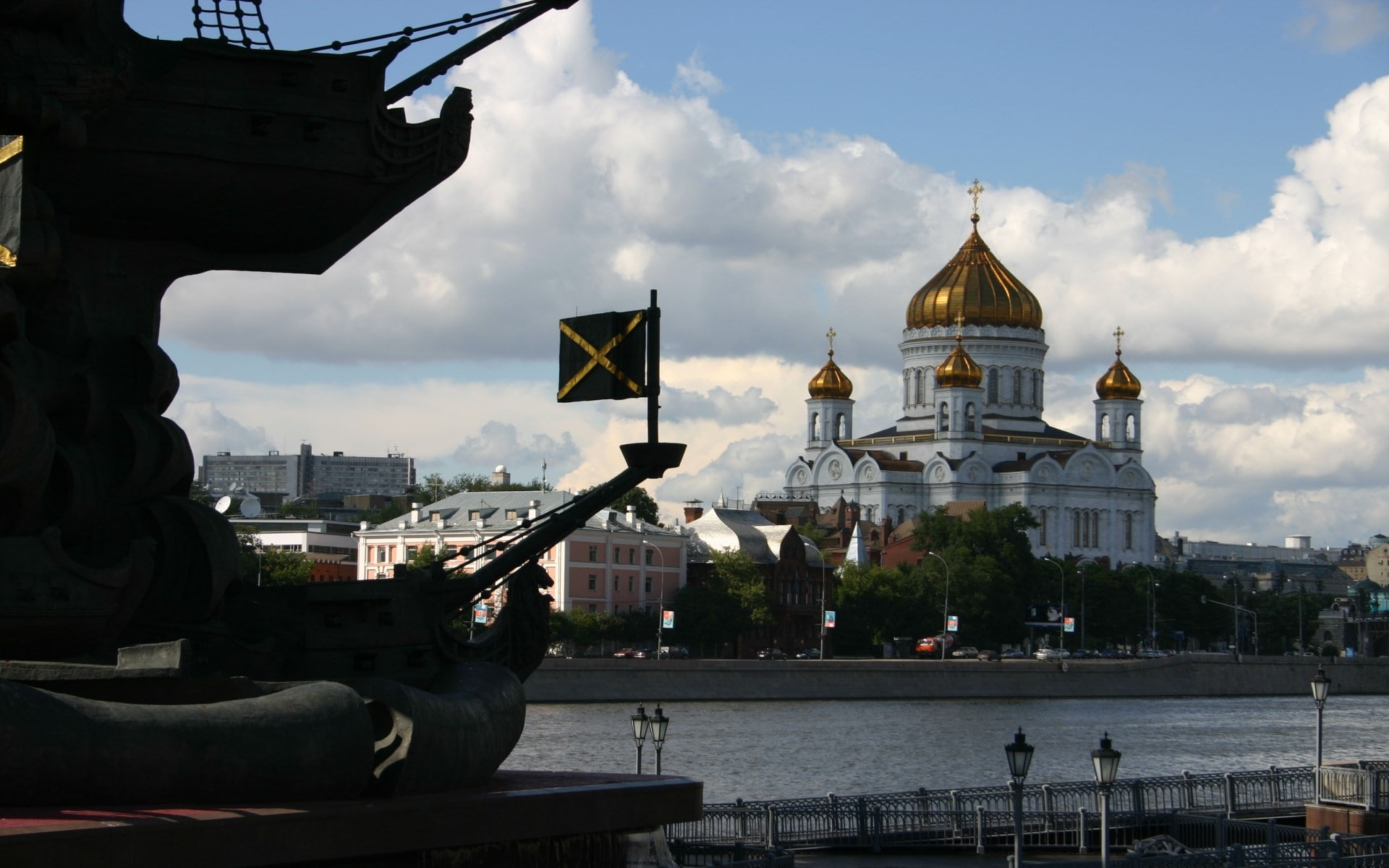1080P, cathedral of christ the saviour, HD Wallpaper