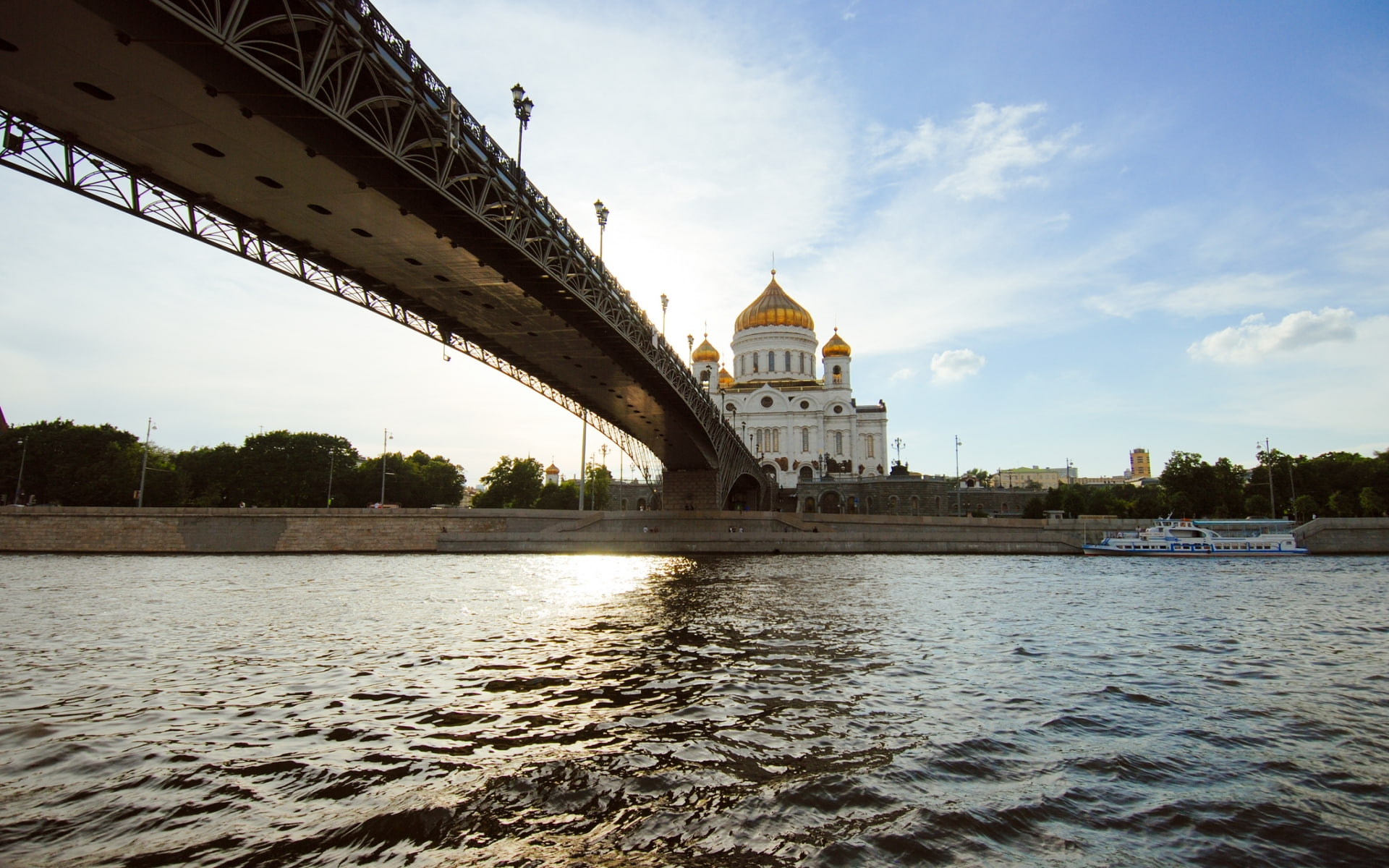 Cathedrals, 1080P, Cathedral of Christ the Saviour, HD Wallpaper