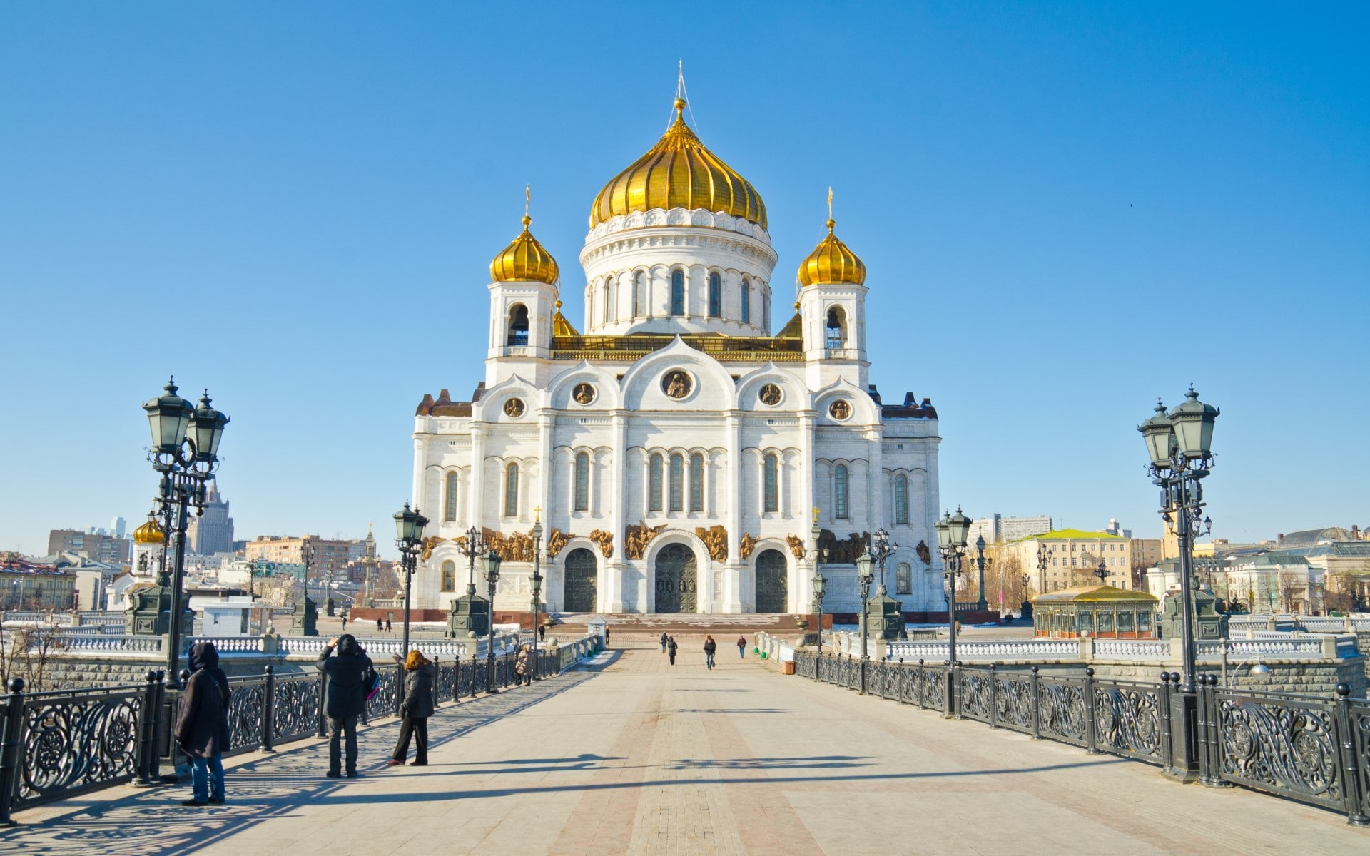 cathedral of christ the saviour, 1080P, HD Wallpaper