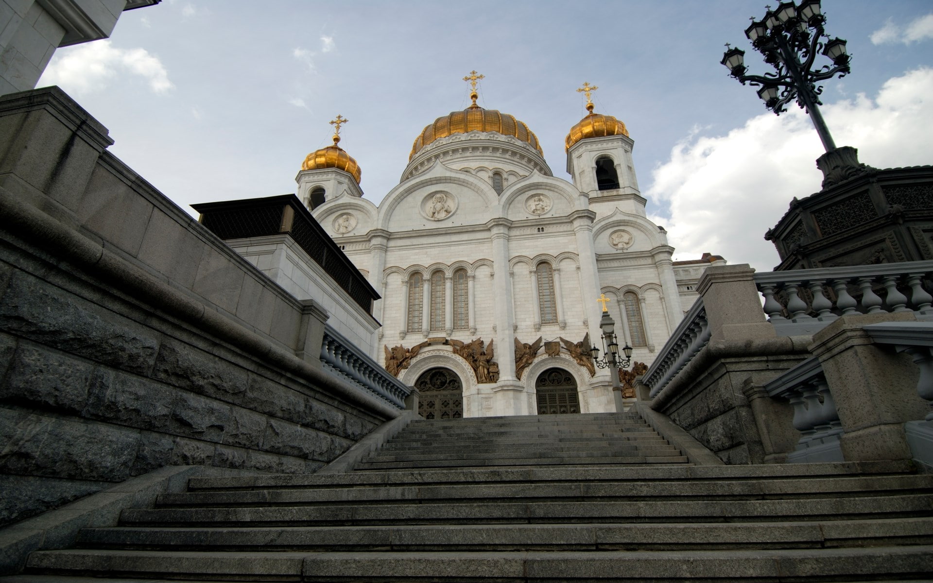 cathedral of christ the saviour, 1080P, HD Wallpaper