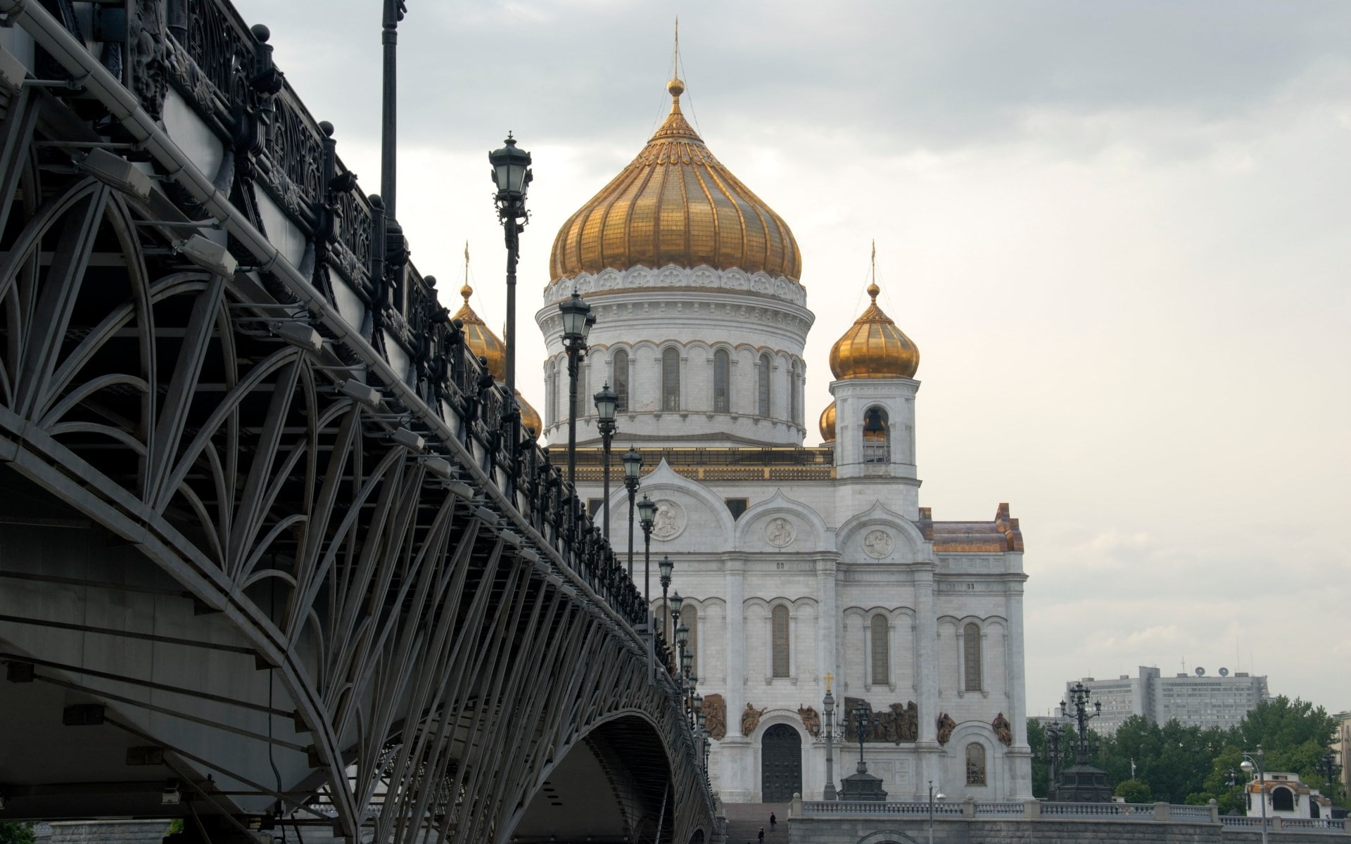 cathedral of christ the saviour, 1080P, HD Wallpaper