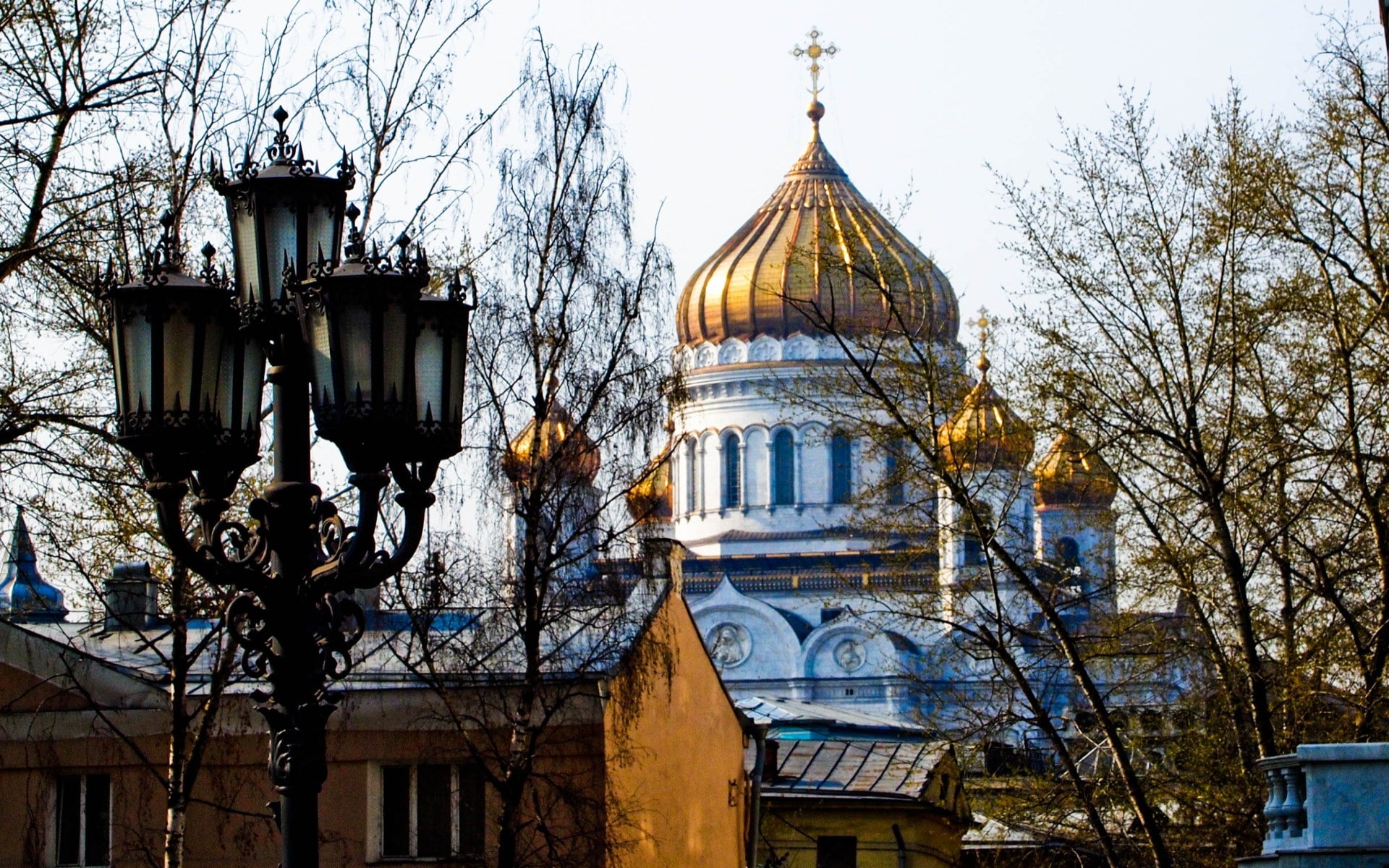 cathedral of christ the saviour, 1080P, HD Wallpaper