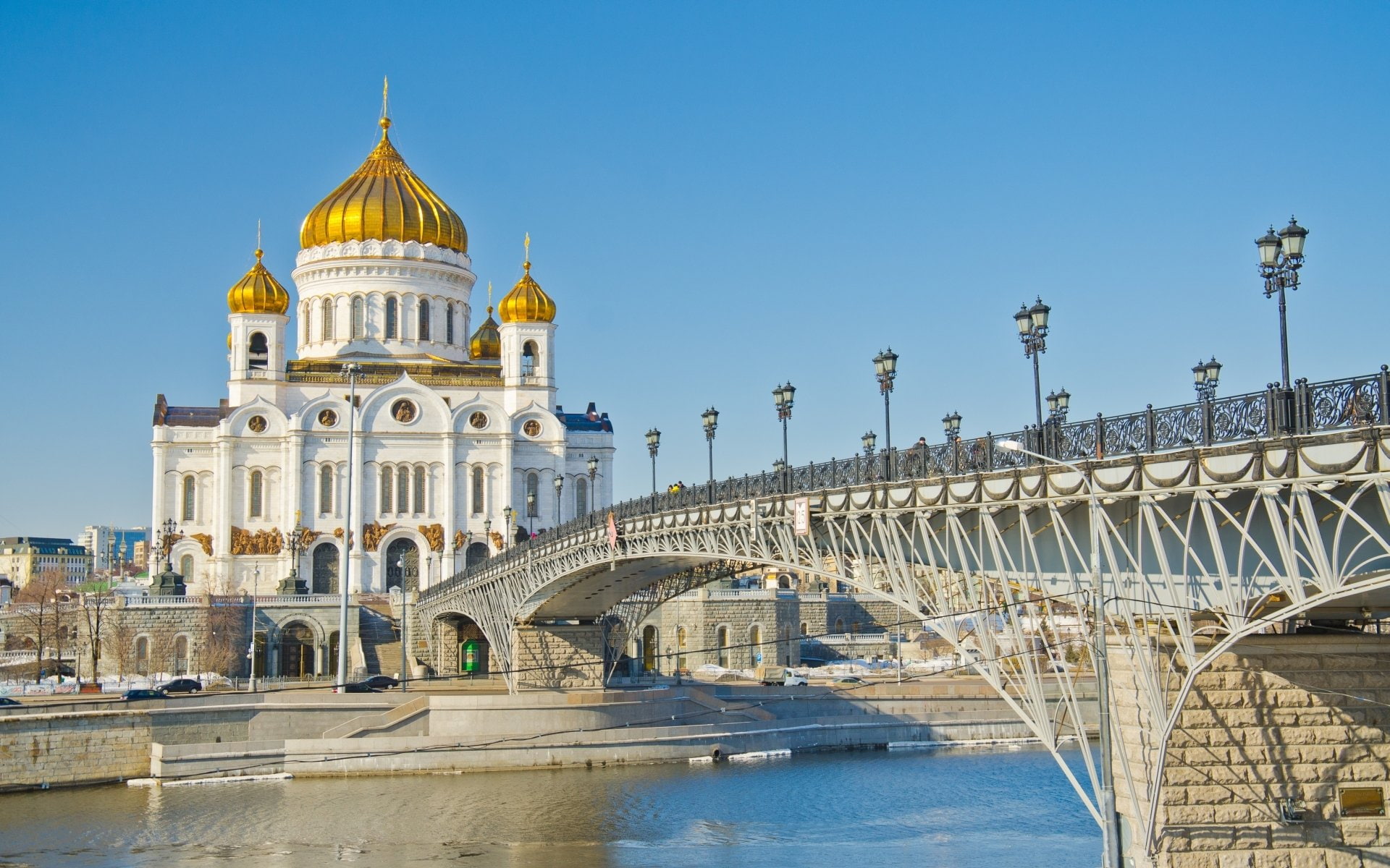 Cathedral of Christ the Saviour, 1080P, Cathedrals, HD Wallpaper