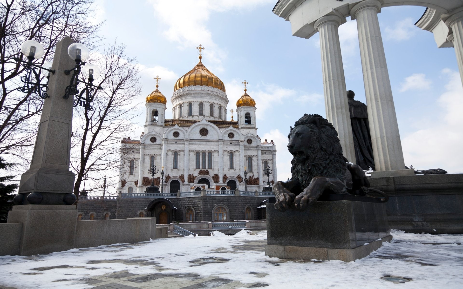 Cathedrals, Cathedral of Christ the Saviour, 1080P, HD Wallpaper