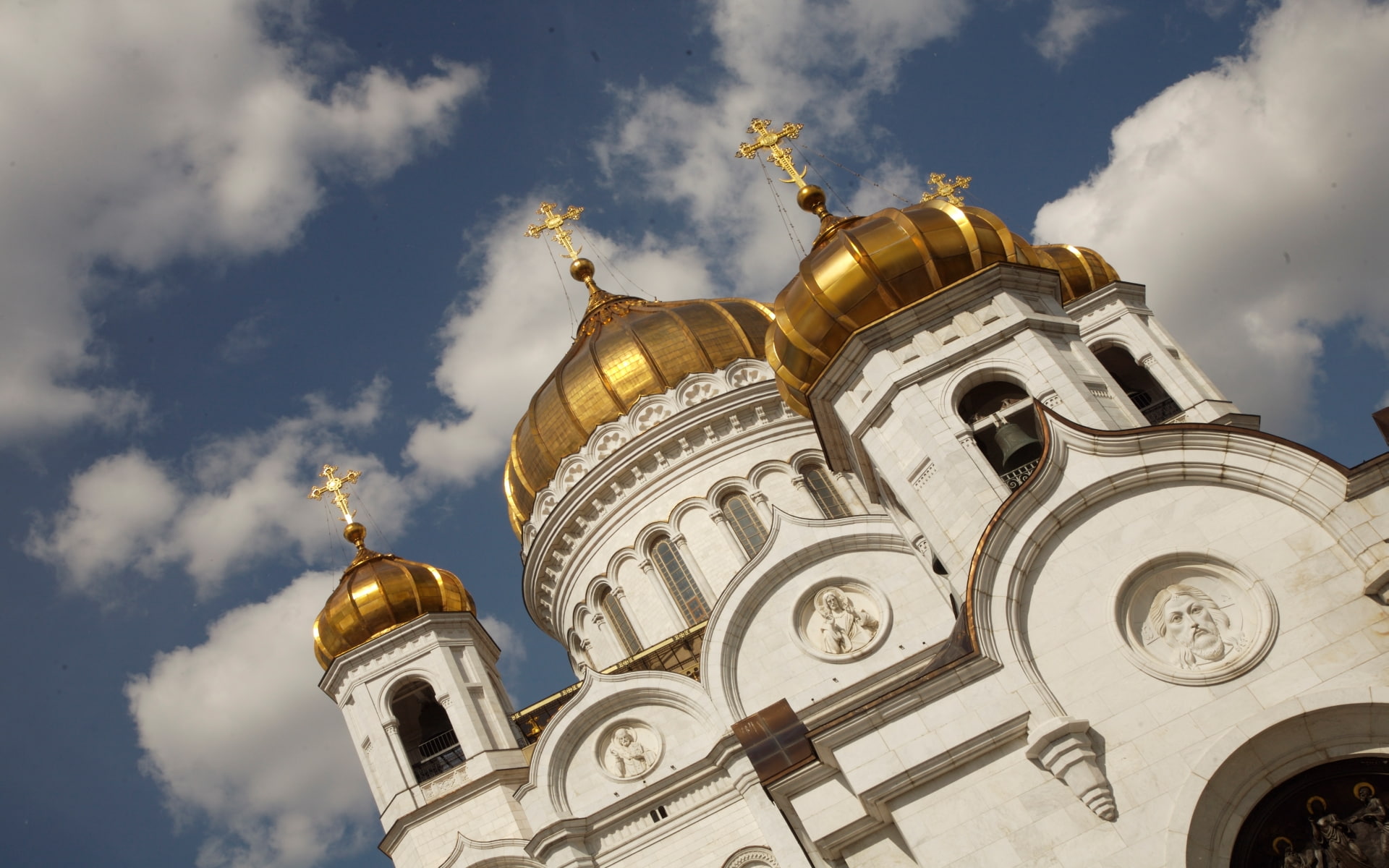 Cathedral of Christ the Saviour, Cathedrals, 1080P, HD Wallpaper