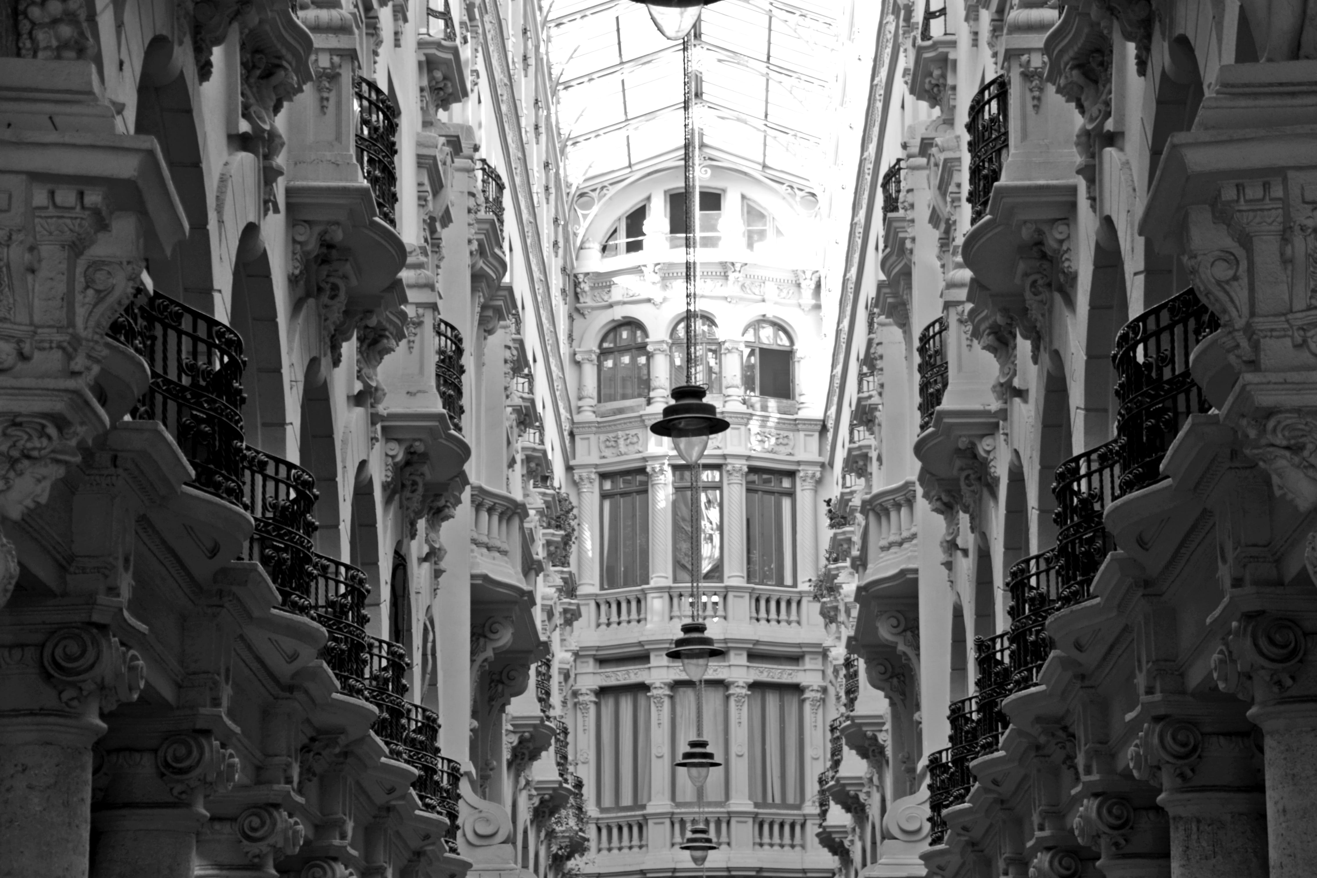 urban, lodares, ceiling, building exterior, city, belief, facade, passage, monument, no people, albacete, human representation, craft, history, the past, HD Wallpaper