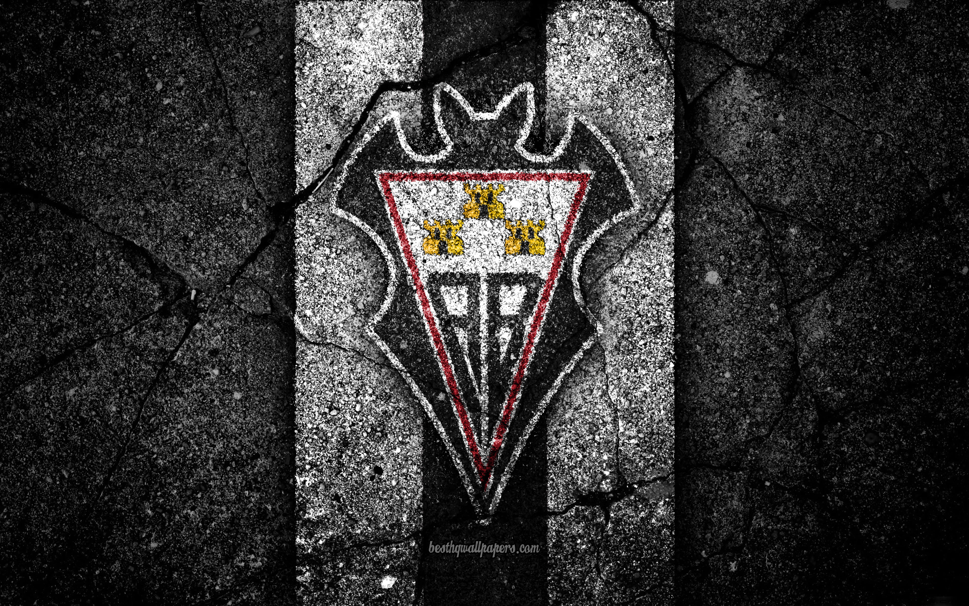 Albacete Balompié, 4K, Emblem, Logo, Soccer, HD Wallpaper