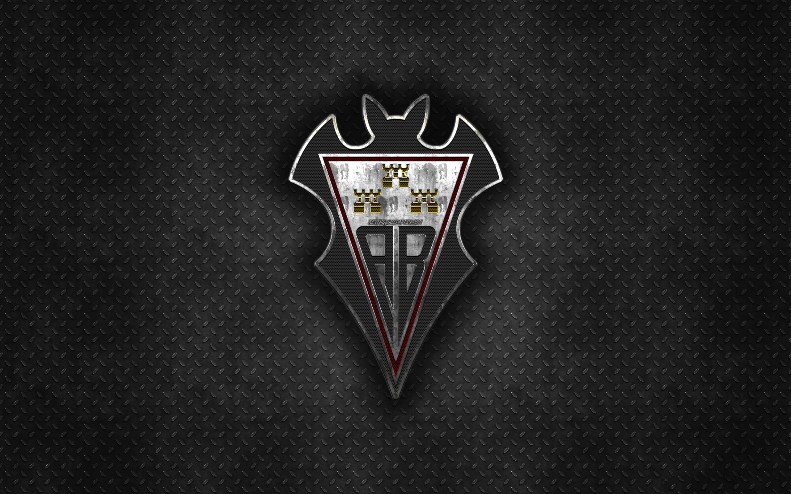 2K, Logo, Albacete Balompié, Emblem, Soccer, HD Wallpaper
