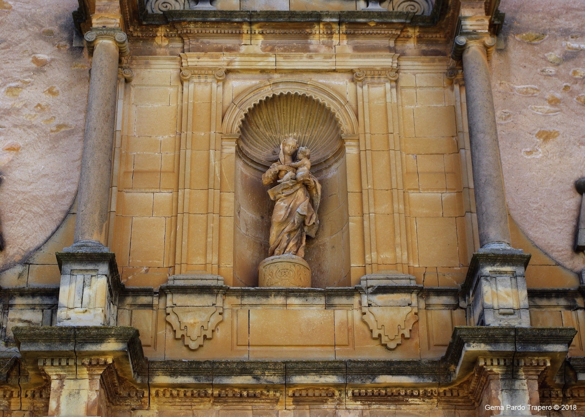 Religion, Albacete, Architecture, Catholic, Statue, Religious, Mary (Mother of Jesus), Spain, 1080P, HD Wallpaper