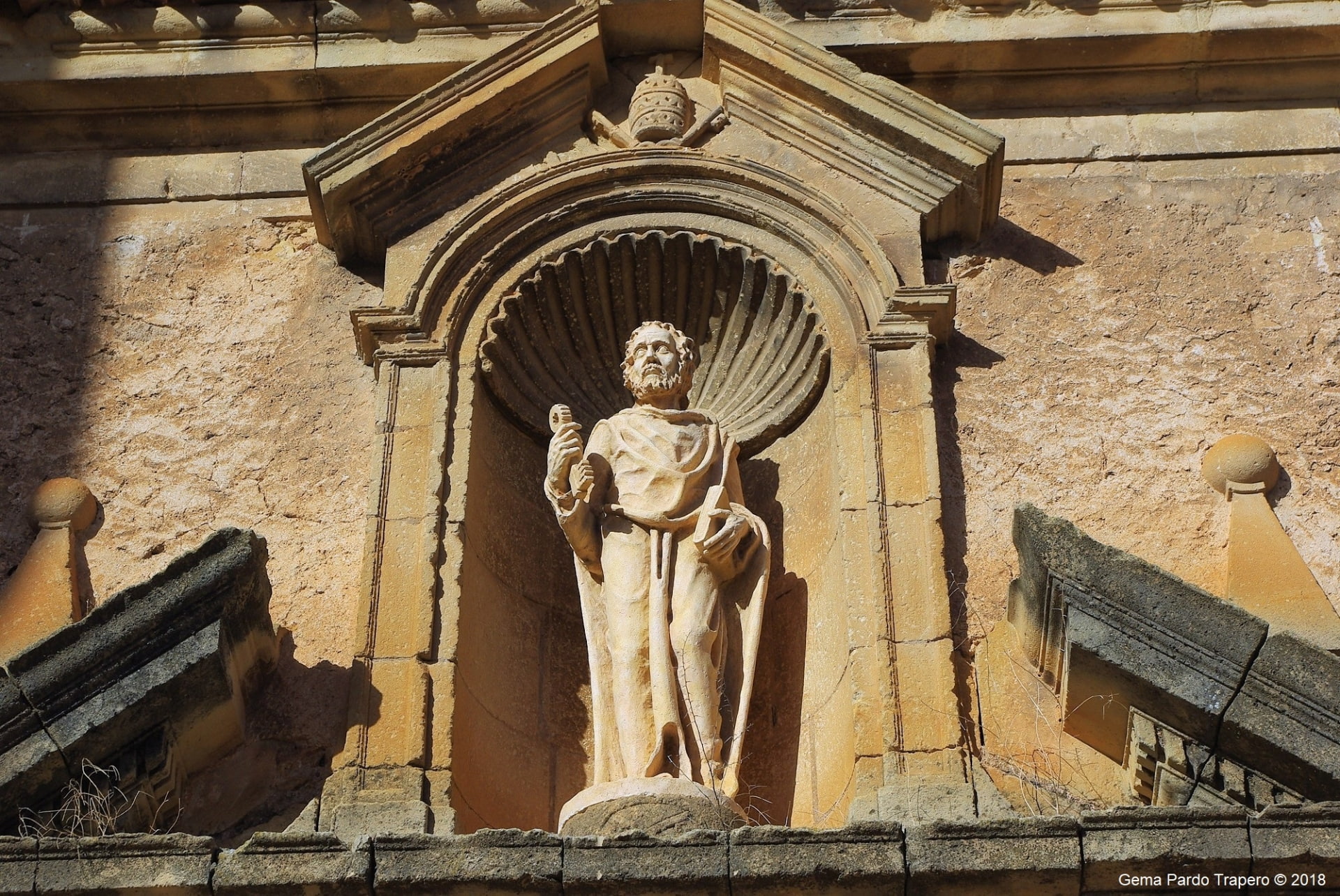 Religious, Architecture, Statue, 1080P, Albacete, Spain, HD Wallpaper