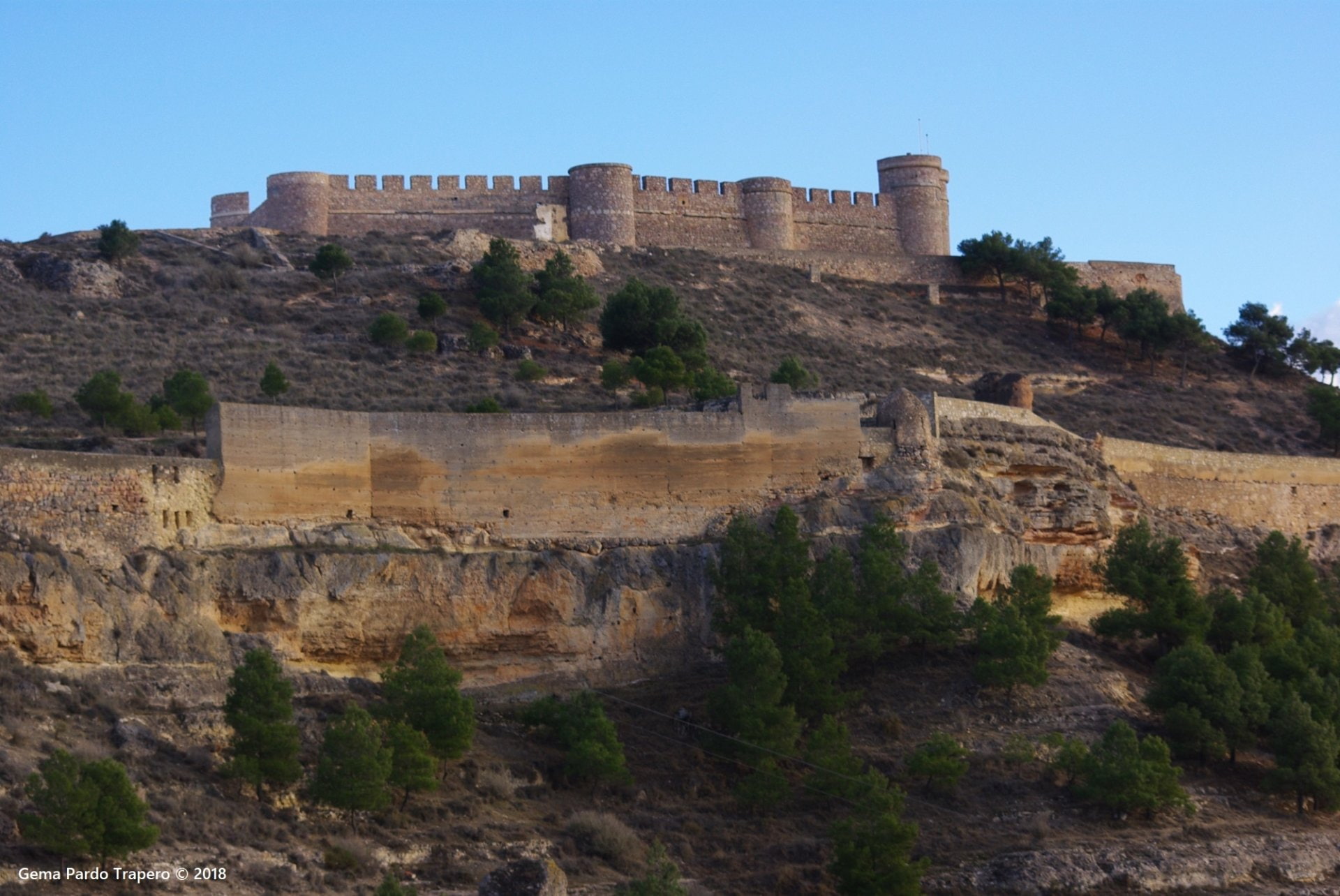 Castles, Albacete, Castilla la Mancha, 1080P, Castle, Spain, HD Wallpaper