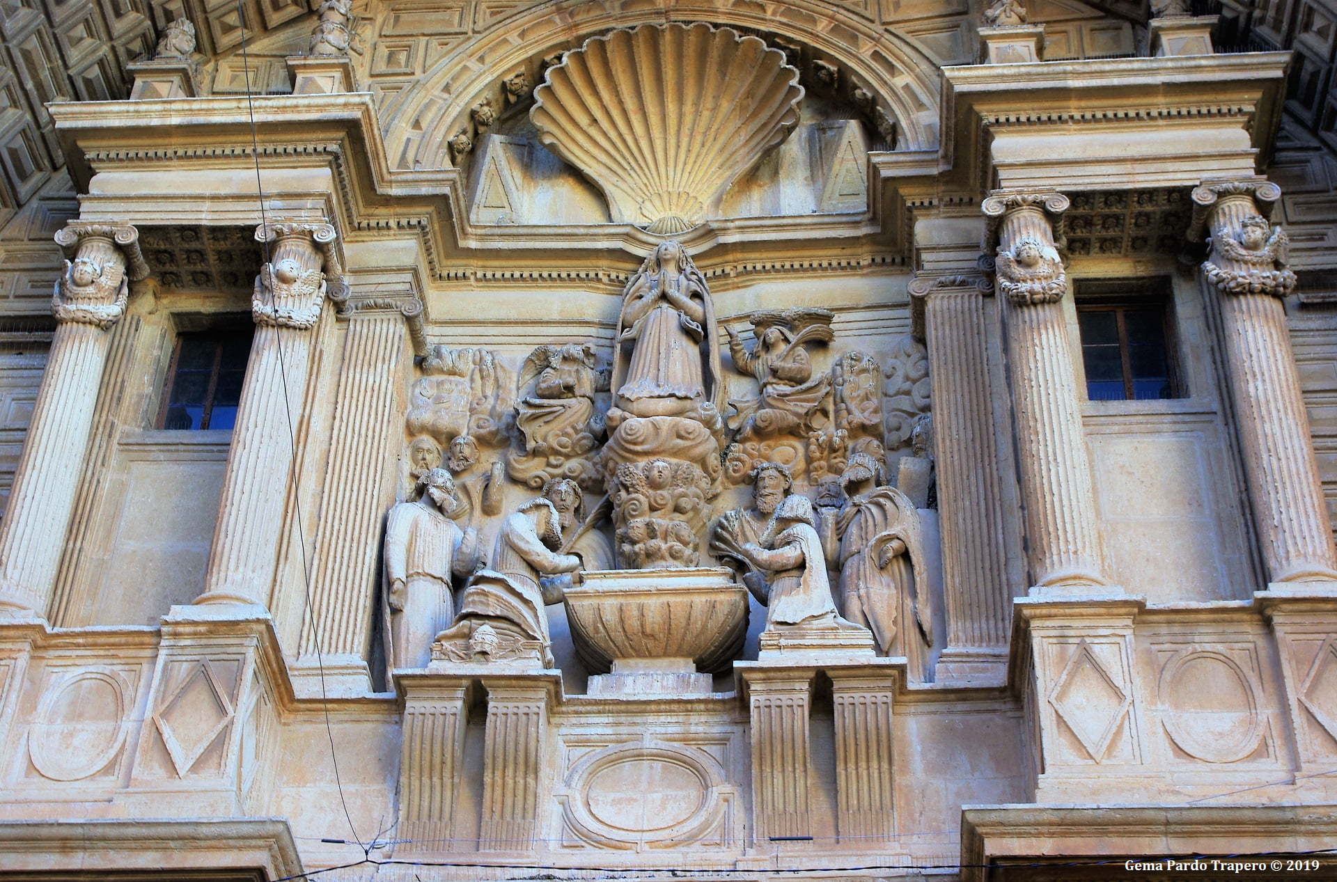 1080P, Man Made, Sculpture, Albacete, Spain, Church, HD Wallpaper