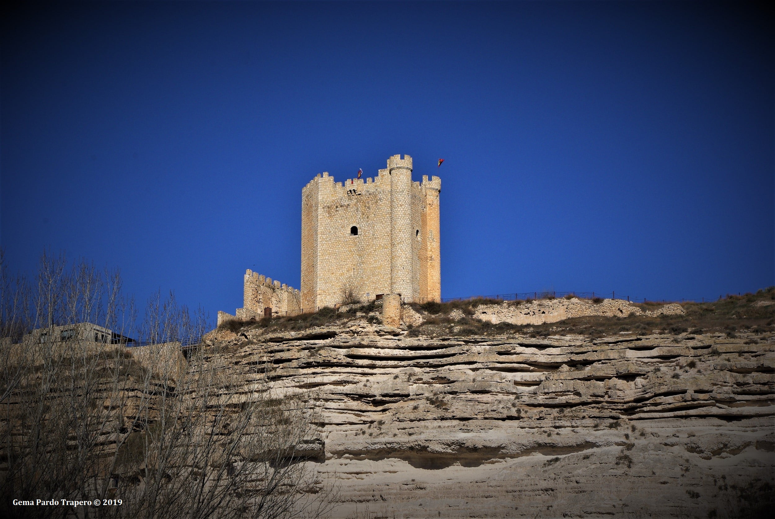 Castles, Castilla la Mancha, Castle, Spain, Albacete, 1080P, HD Wallpaper