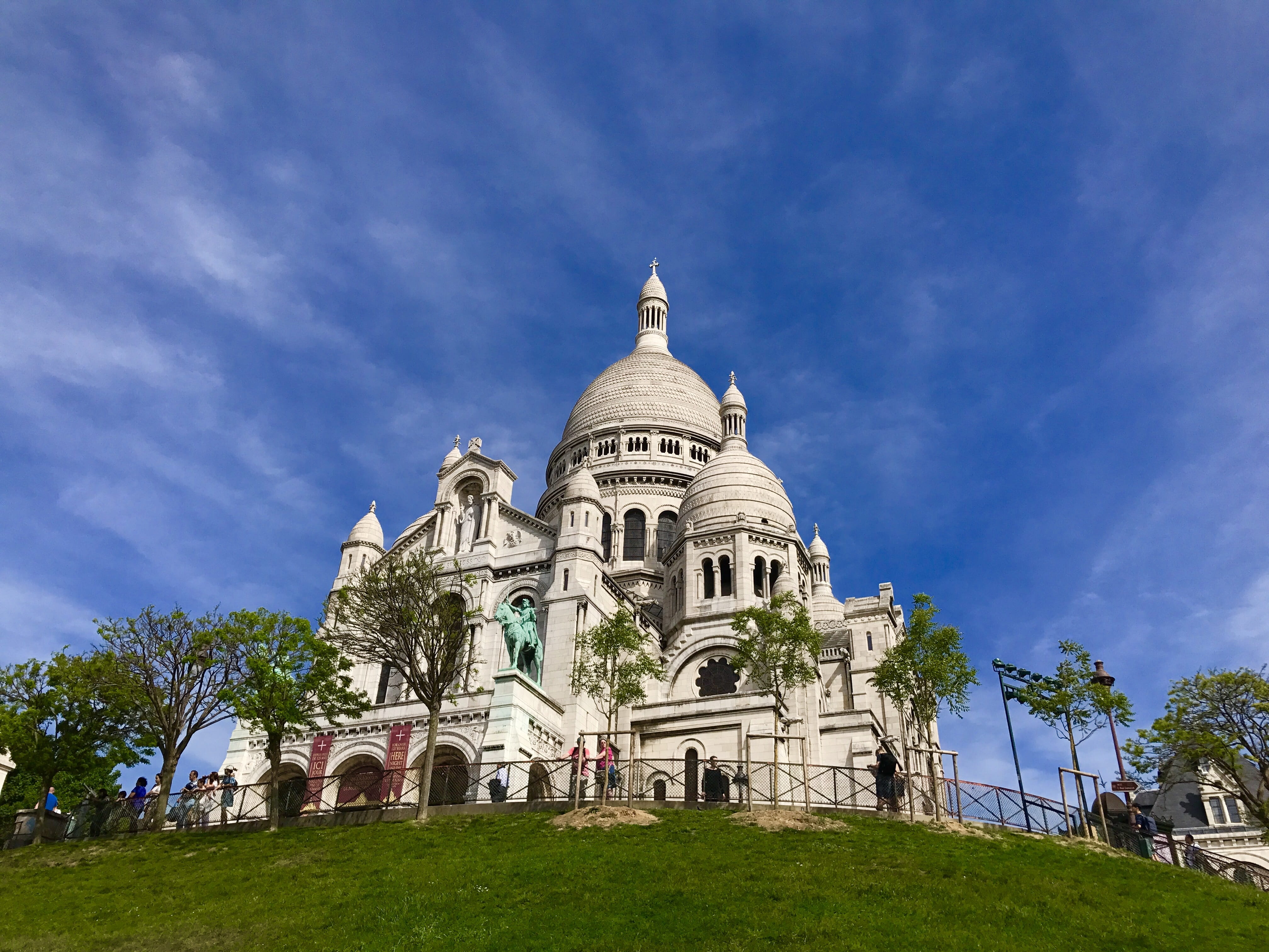 building Exterior, Du, christianity, architecture And Buildings, low angle view, travel destinations, catholic, dome, church, spirituality, history, cloud - sky, HD Wallpaper