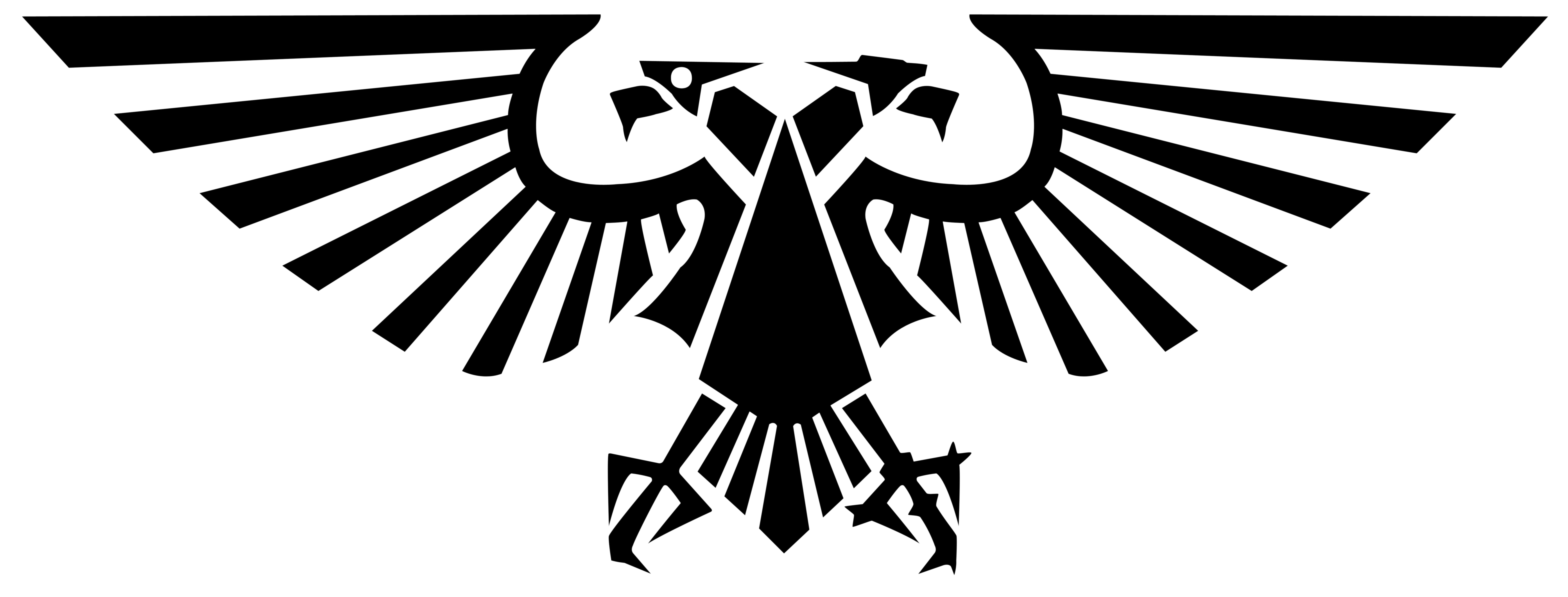 5K, two-headed eagle, Warhammer 40000, imperial eagle, HD Wallpaper