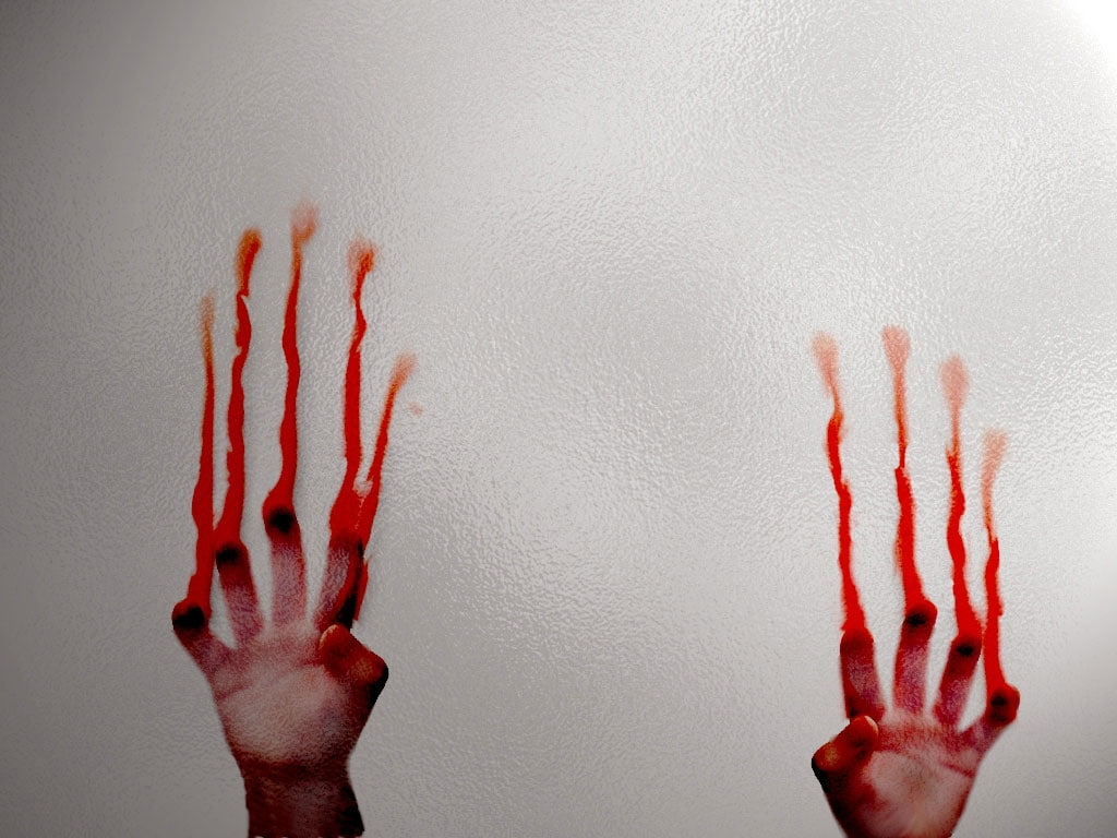 blood, another, arms, art, gothic, victim, fantasy, 480P, abstract, hd, Bloody, HD Wallpaper