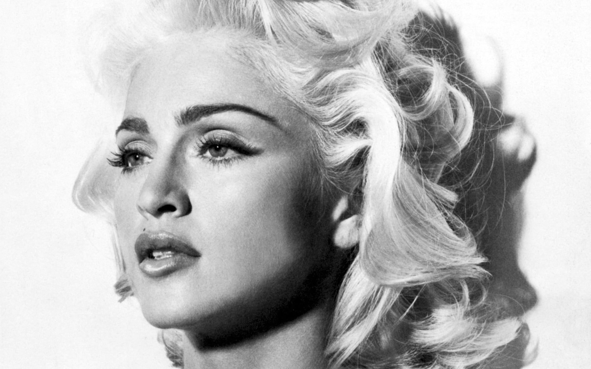 beautiful, madonna, young, 1080P, HD Wallpaper