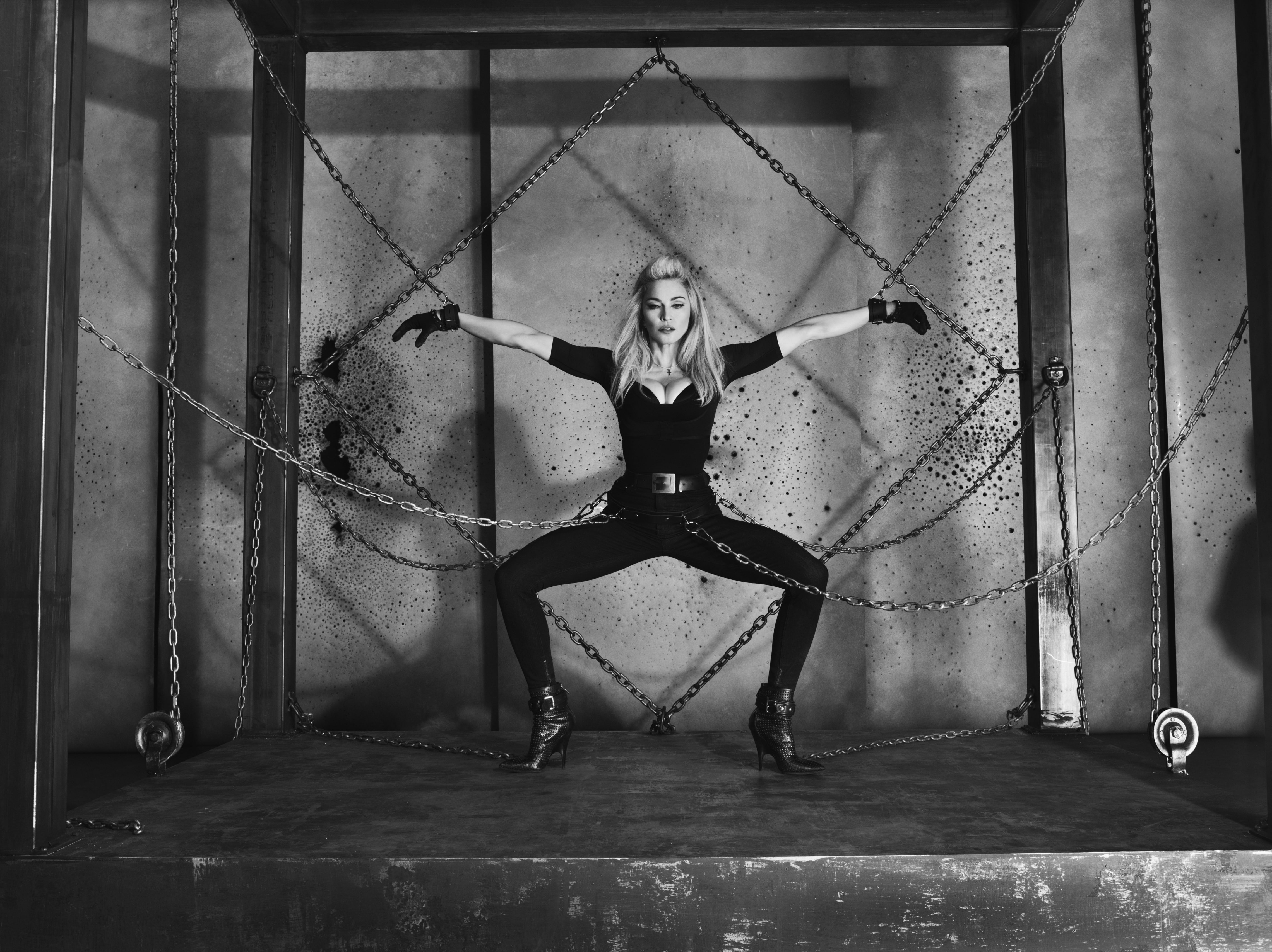 4K, American singer, 4K, Madonna, HD Wallpaper