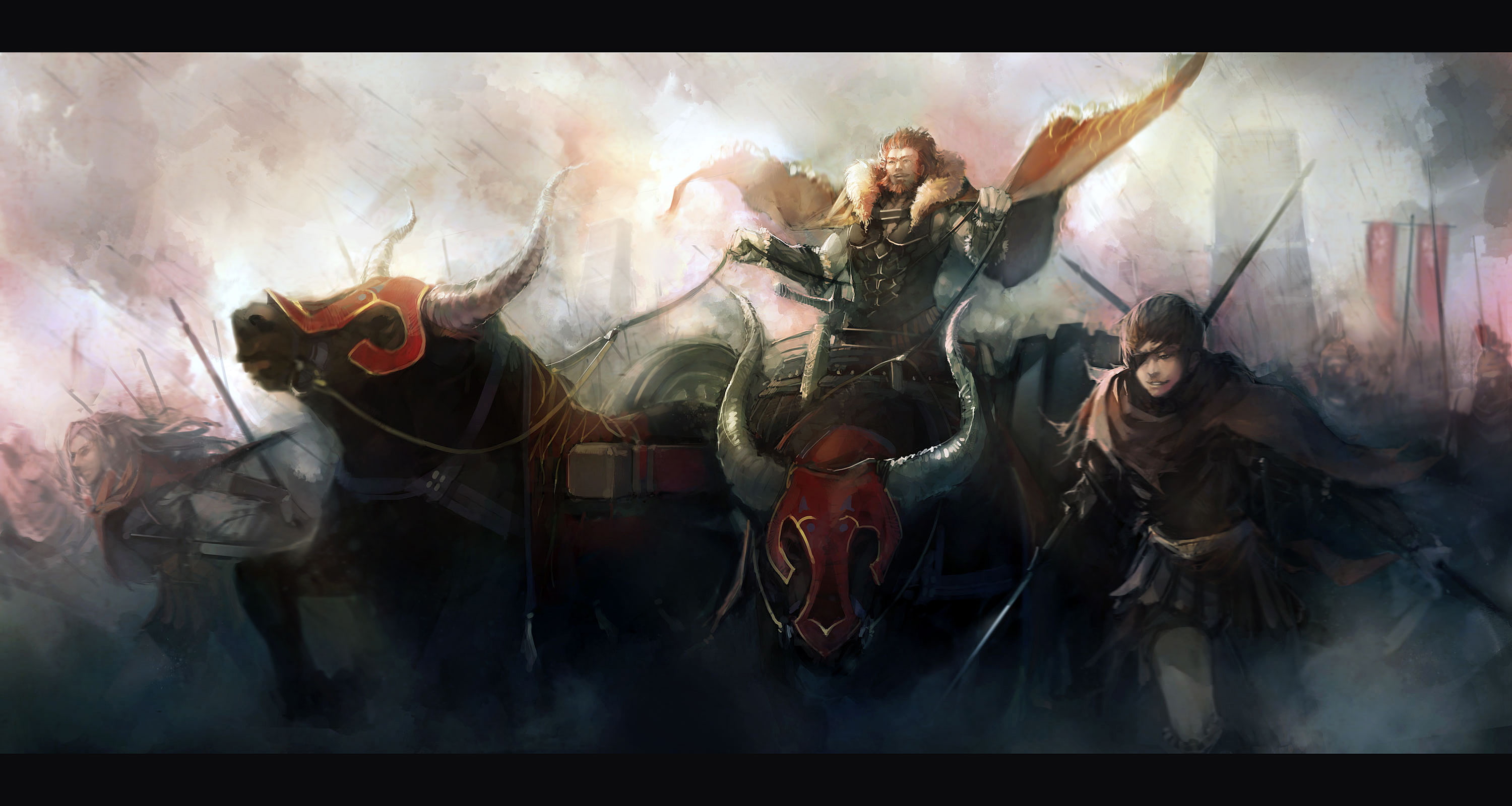 fatezero, rider, alexander, series, great, 2K, fate, HD Wallpaper