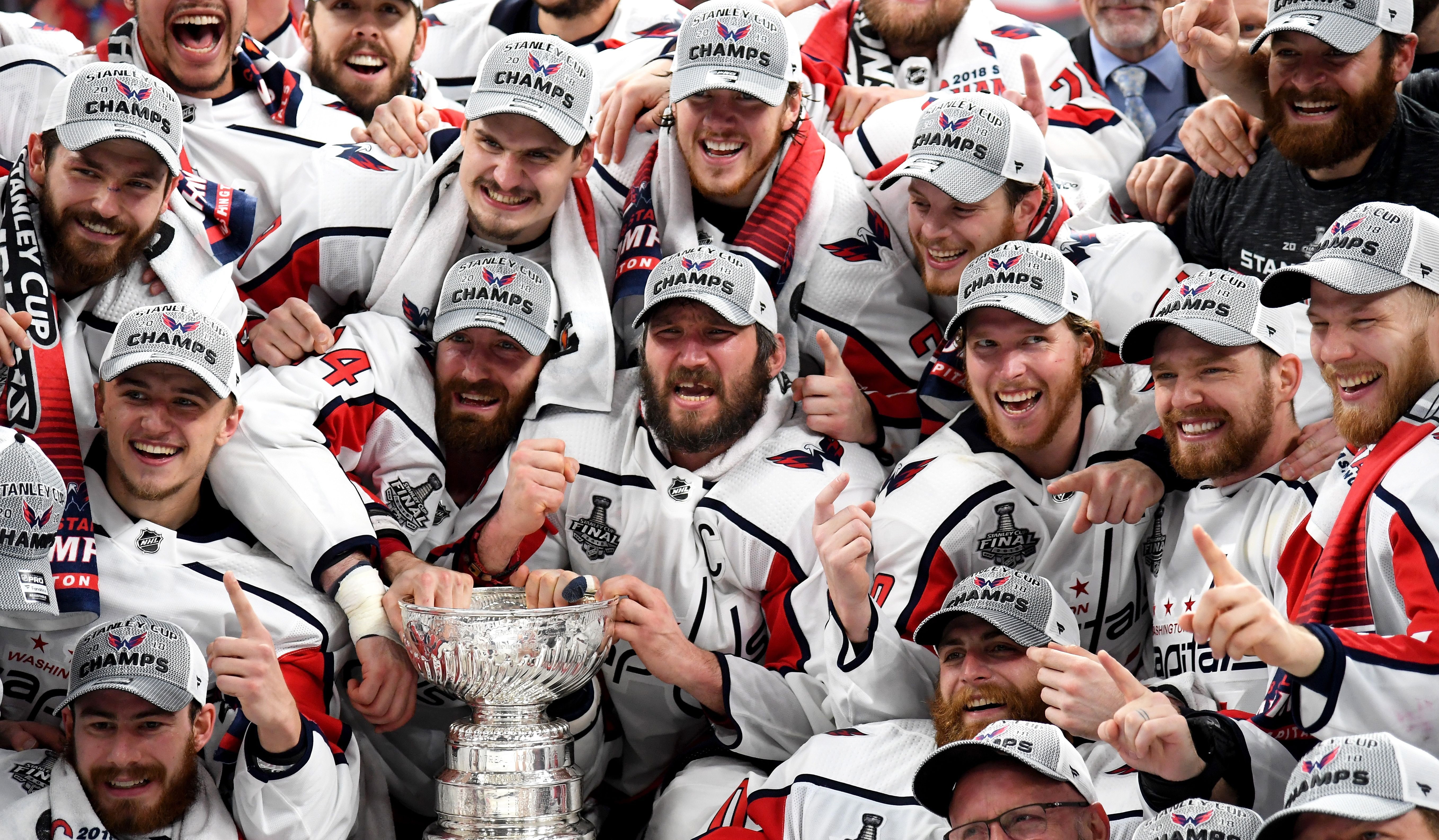 Timothy Leif Oshie, Stanley, Braden, Novokuznetsk Eagle Tom Wilson, NHL, 2018, Eller, Alexander The Great, Stanley Cup, Nicklas Backstrom, Hockey, Backstrom, HD Wallpaper
