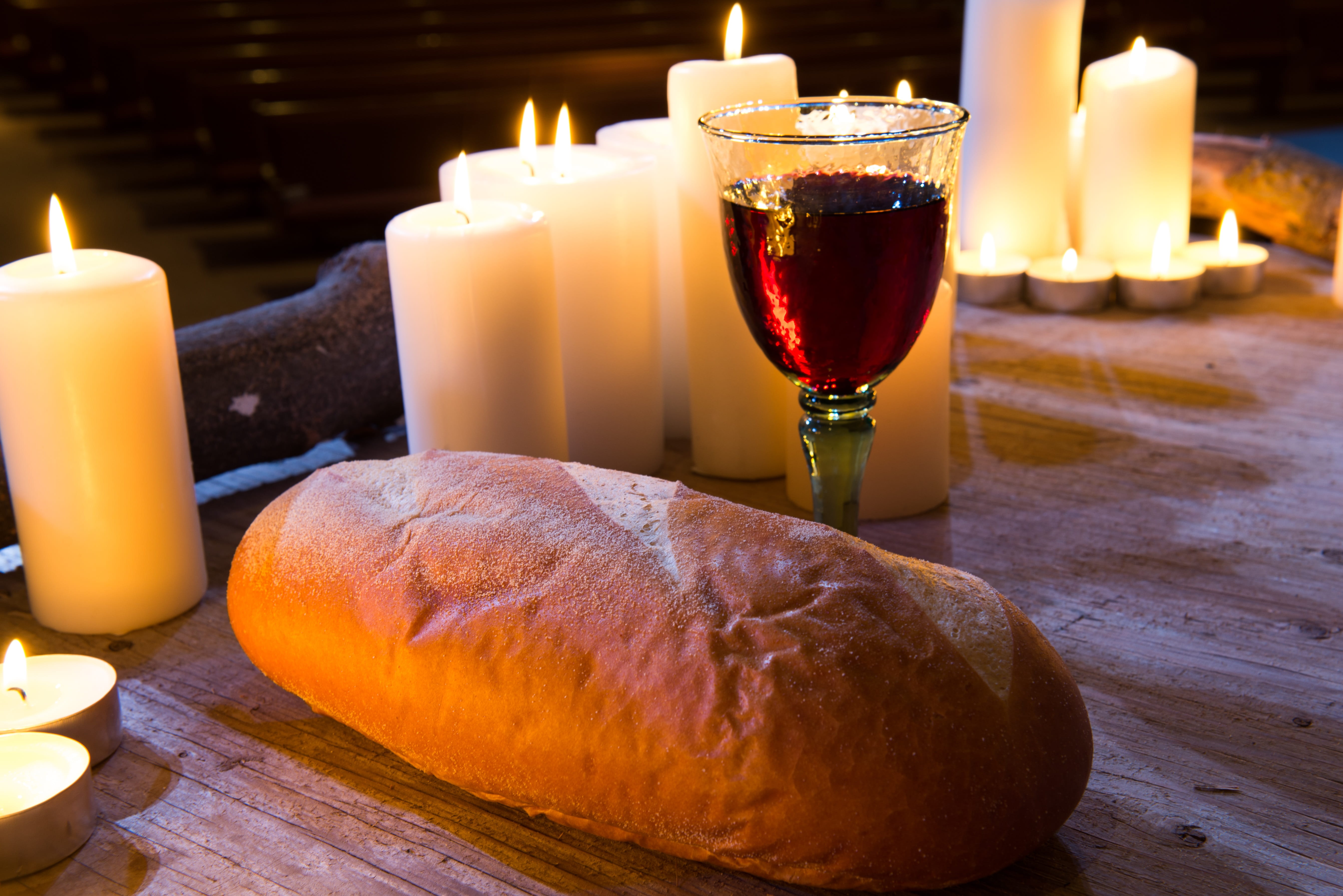 freshness, fire, Wine, communion, drink, burning, 5K, ready-to-eat, fire - natural phenomenon, table, wine, dinner, pillar, candles, flame, illuminated, HD Wallpaper