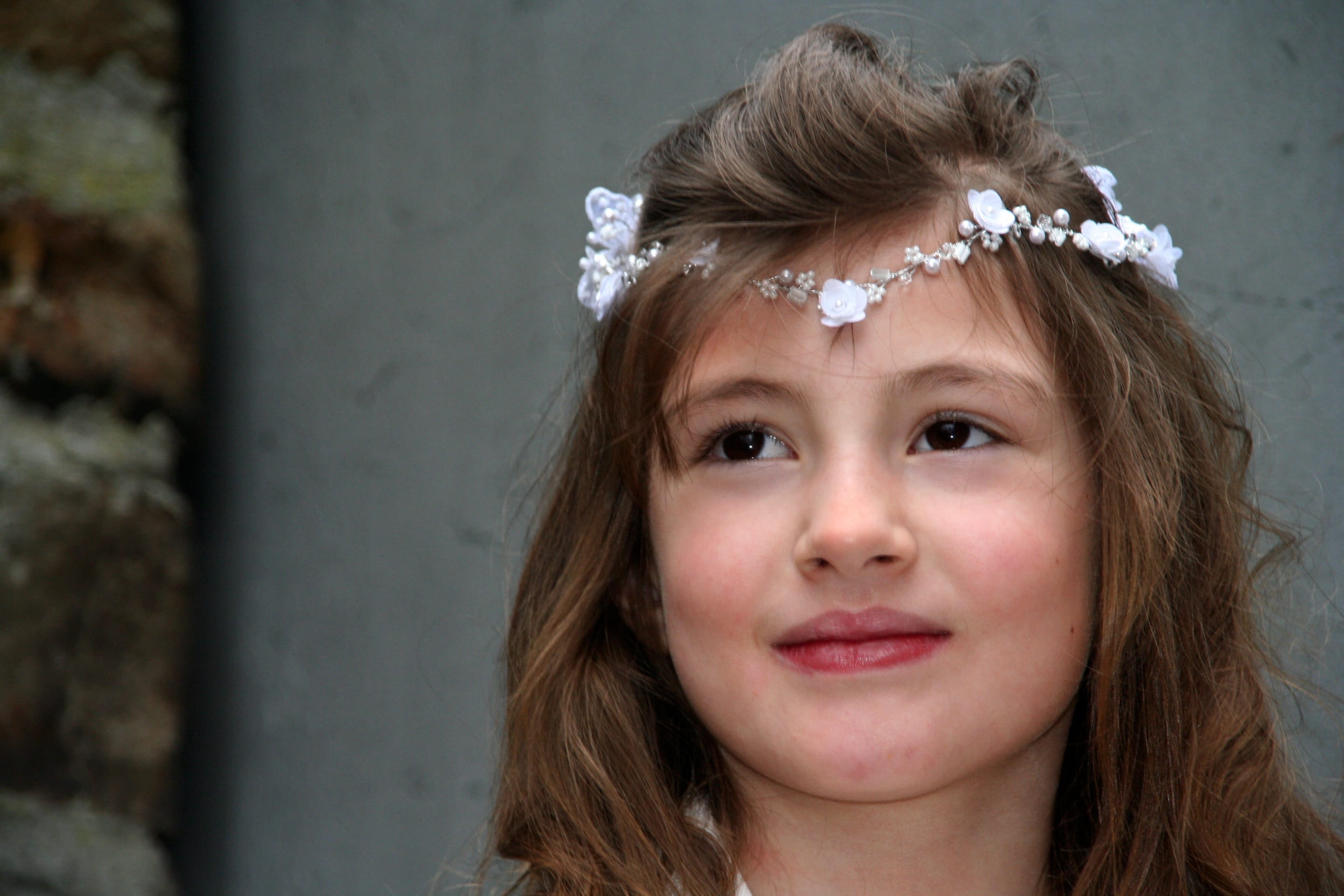 human, religion, communion, faith, believe, one girl only, headshot, hairstyle, headdress, accessory, childhood, hair, girl, woman, innocence, selfie, brown hair, HD Wallpaper