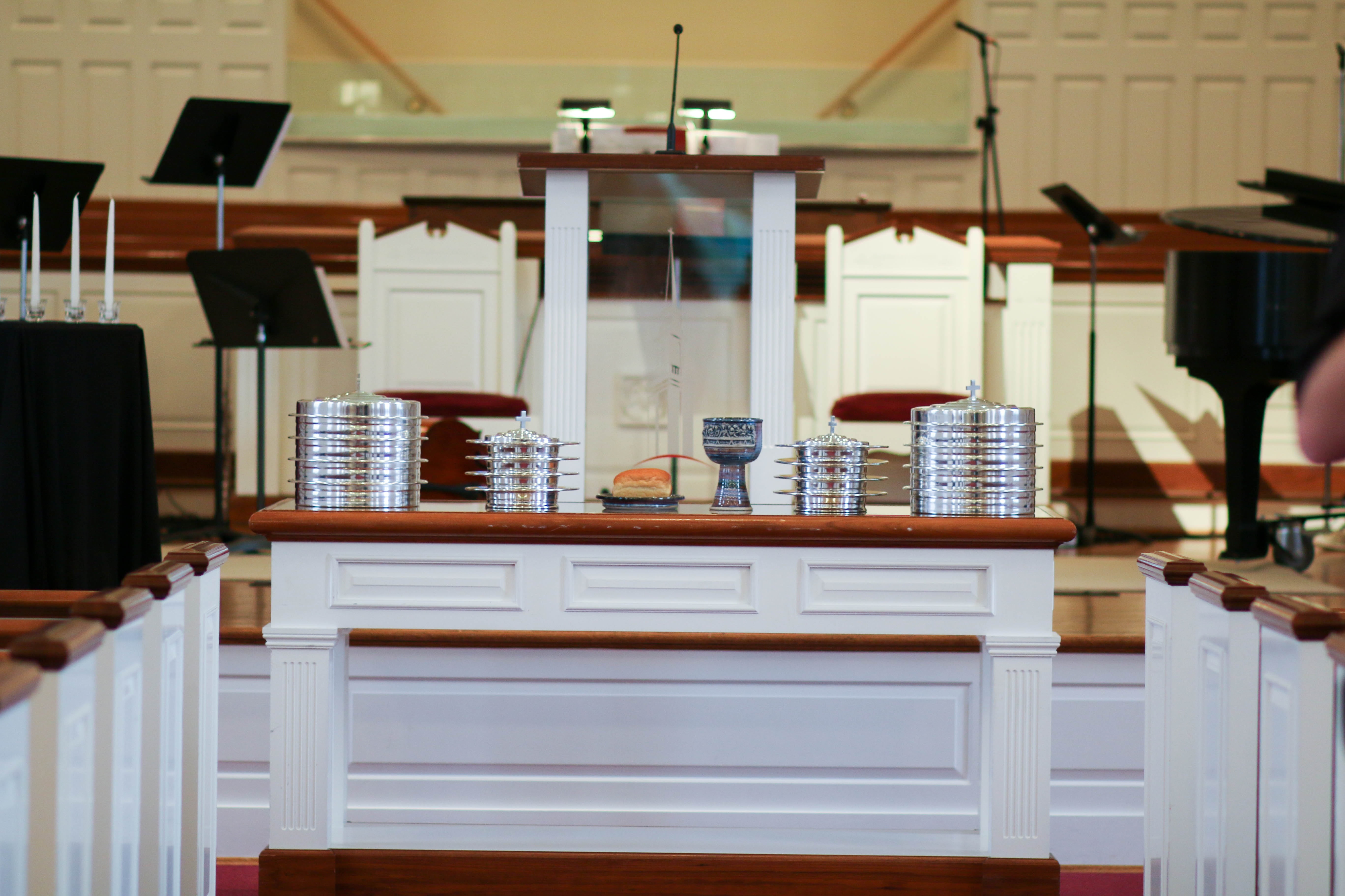 religion, religious, eucharist, sacred, container, shelf, large group of objects, worship, absence, first communion, no people, rituals, business, jesus, HD Wallpaper