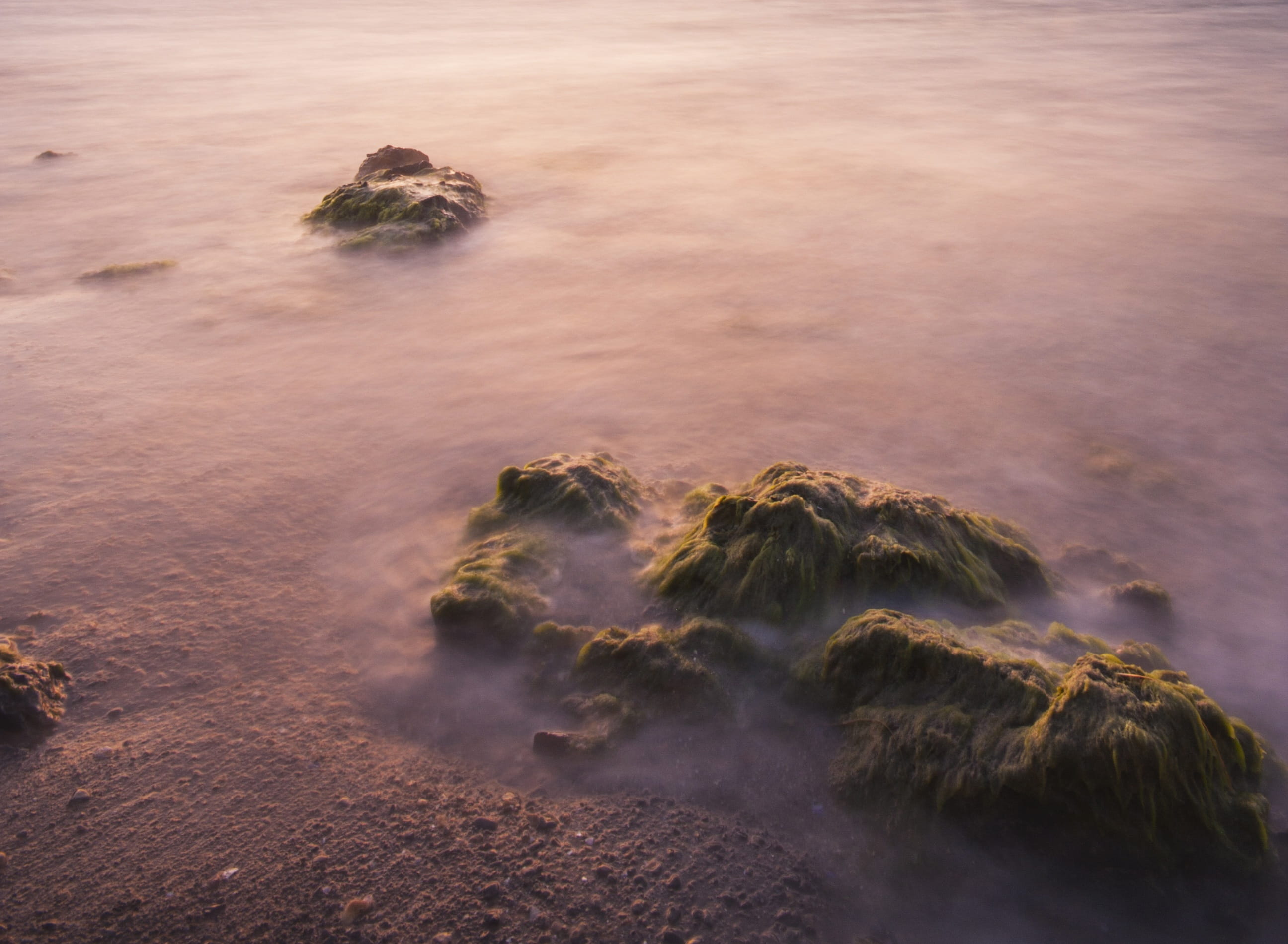 solid, plato, land, beauty in nature, nature, rock - object, Marine, outdoors, 2K, tranquility, rocky, blurred motion, sport, put it in the, sunset, black, HD Wallpaper