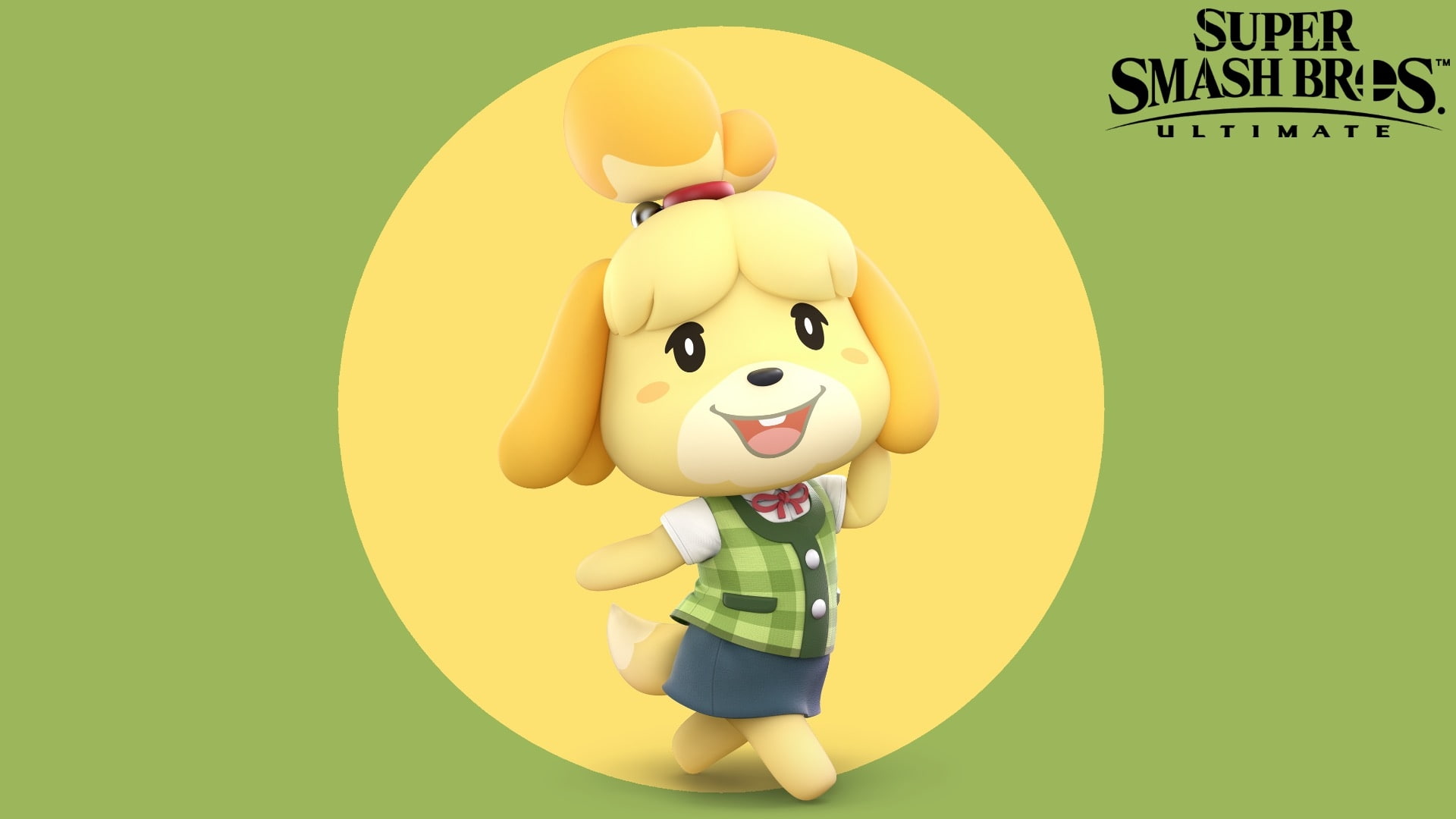 Video Game, Animal Crossing, Super Smash Bros. Ultimate, 1080P, Isabelle (Animal Crossing), HD Wallpaper