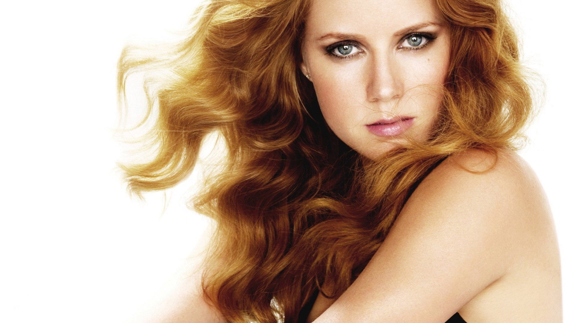 1080P, Amy Adams, actress, green eyes, brunette, women, HD Wallpaper