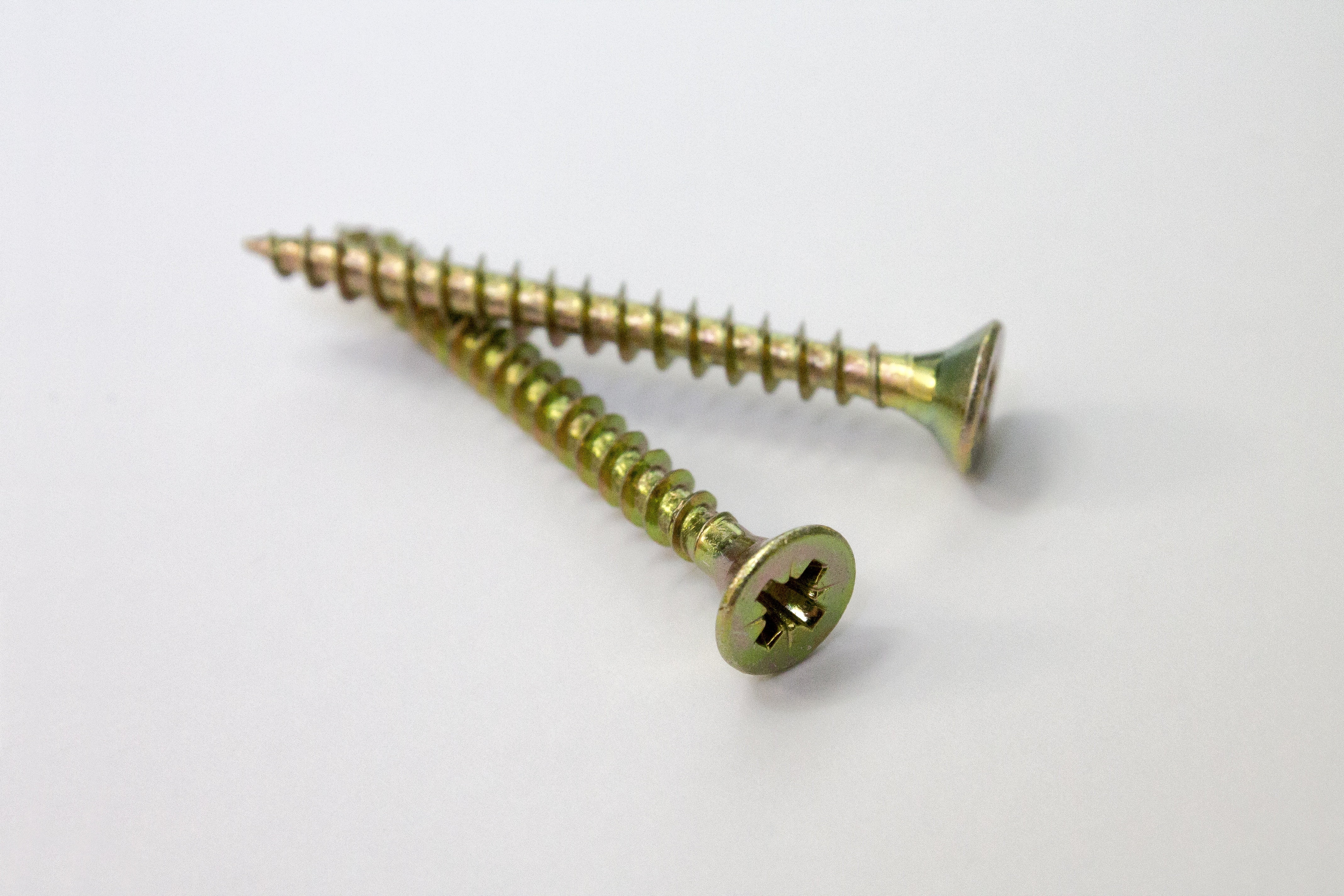4K, screw thread, work, build, iron, iron - metal, job, brass, close-up, weapon, security, thread, white background, equipment, man made, studio shot, HD Wallpaper