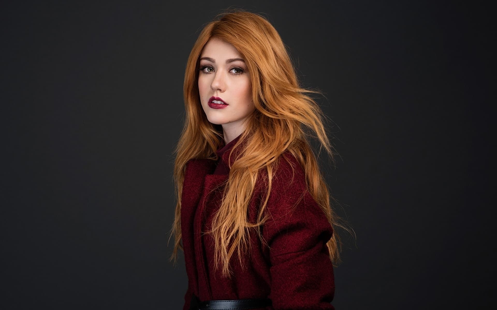 Actress, 1080P, Actresses, Katherine McNamara, Model, Red Hair, HD Wallpaper