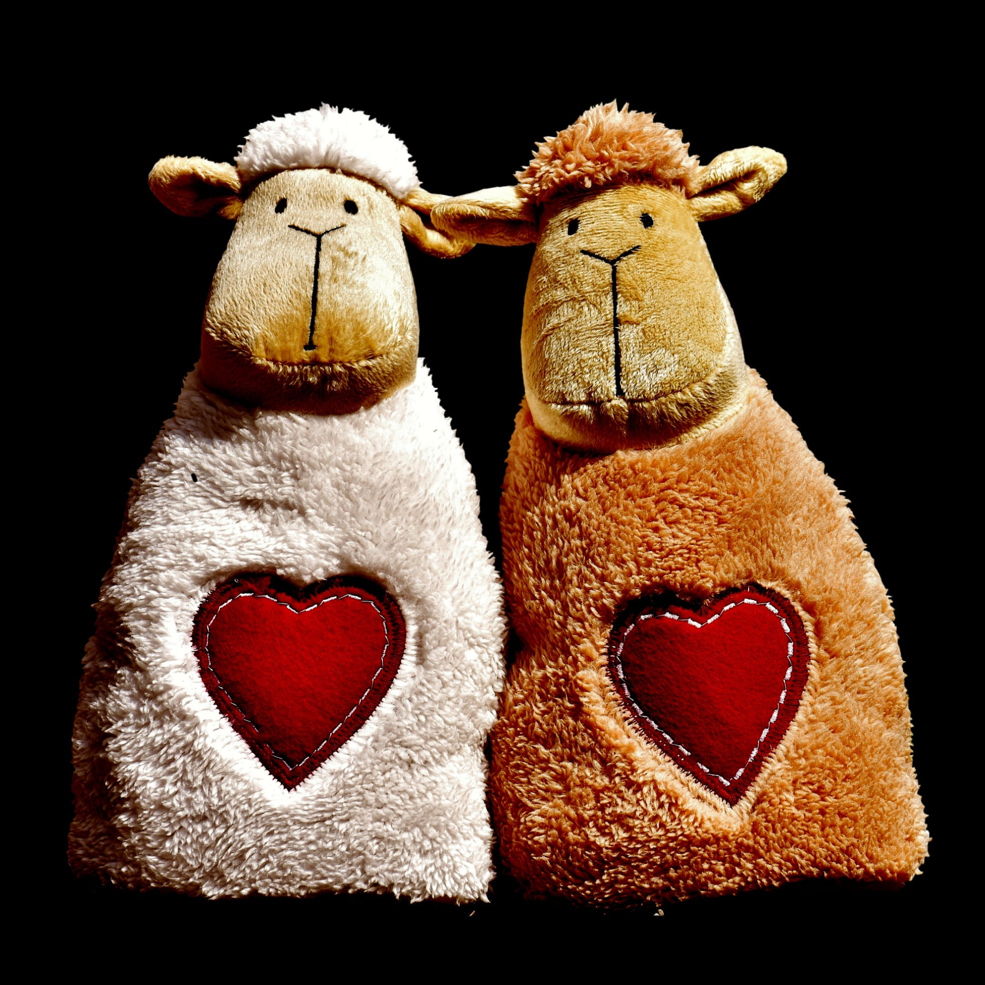 emotion, stuffed toy, representation, funny, indoors, heart shape, cute, community, friends, still life, love, toy, luck, positive emotion, 1080P, animal representation, Phone HD Wallpaper