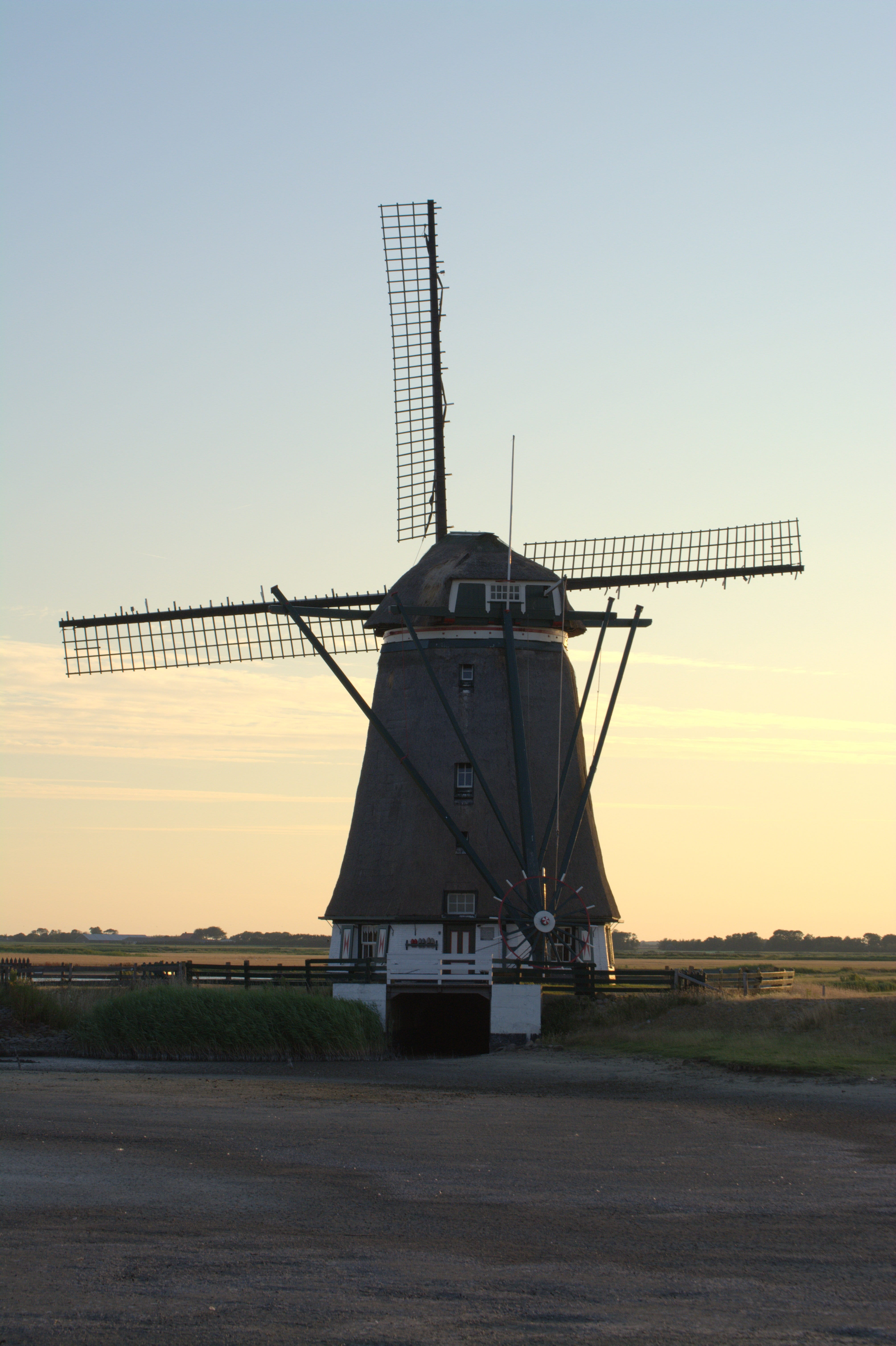 windmill, romantic, outdoors, rural scene, mill, het noorden, renewable energy, wing, nature, texel, technology, netherlands, landmark, field, fuel and power generation, Phone HD Wallpaper
