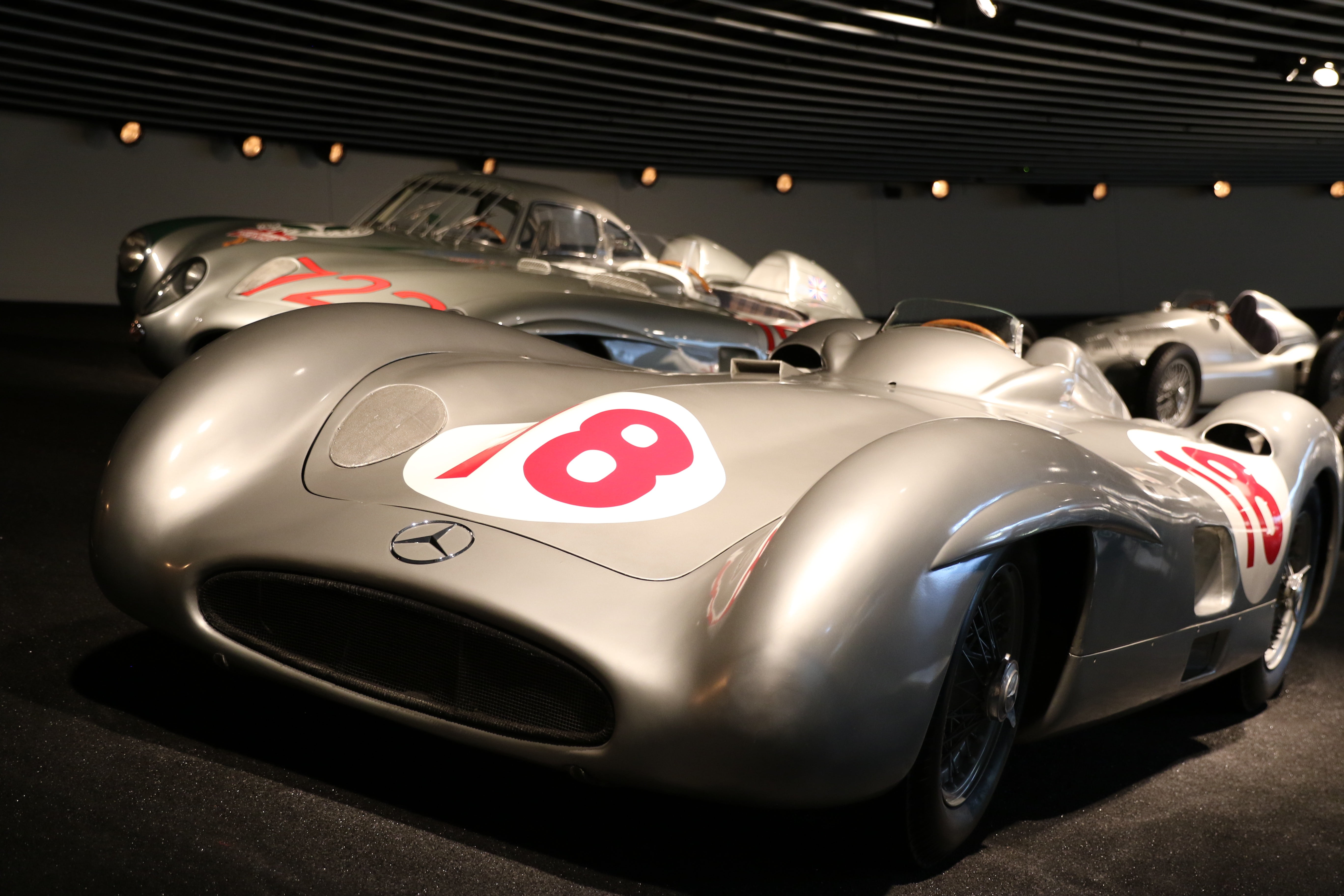 motor vehicle, transportation, motorsport, racecar, old cars, exhibition, stuttgart, car, land Vehicle, wealth, illuminated, no people, sports Race, luxury, HD Wallpaper