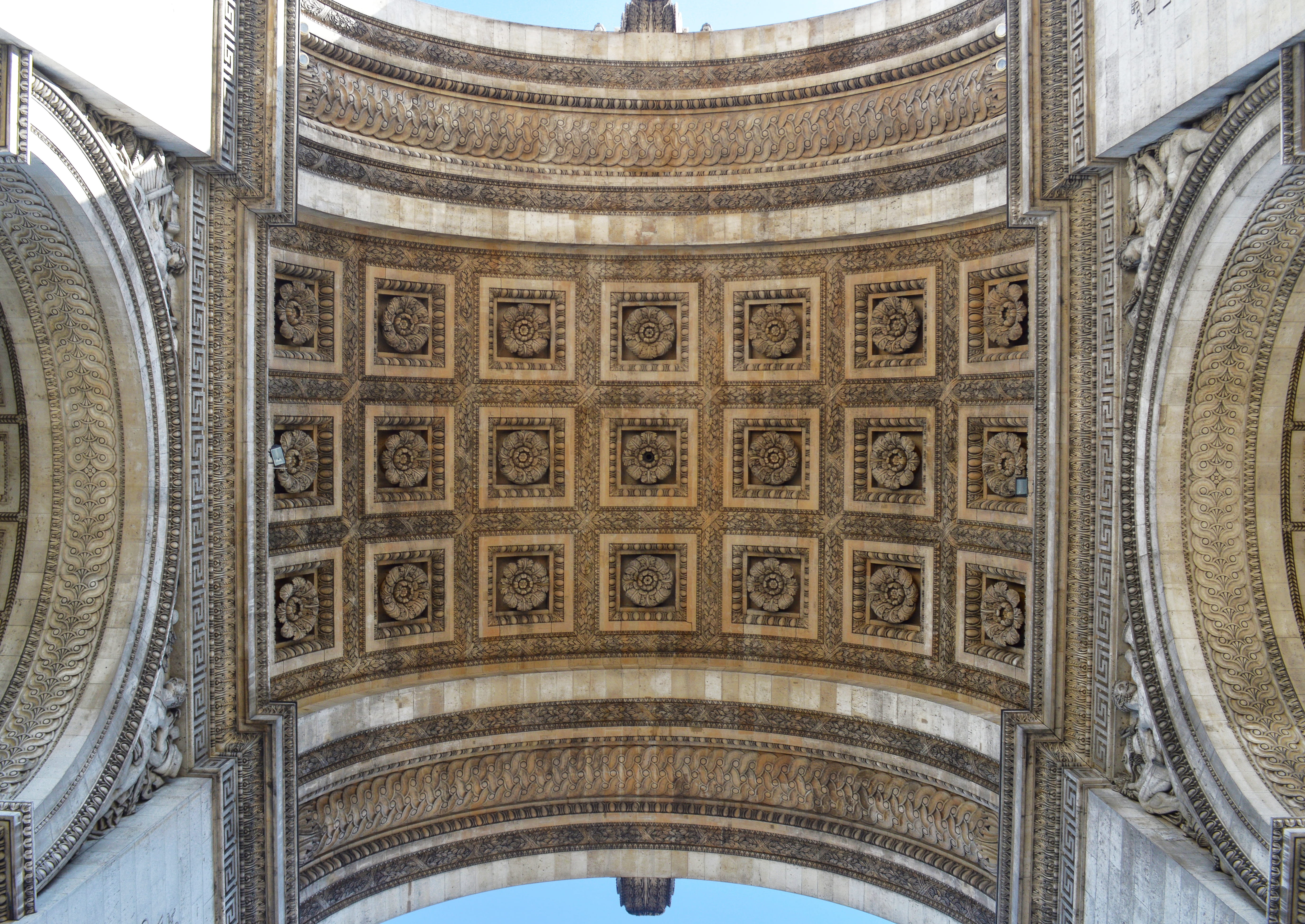 sports, museum, architecture, travel destinations, day, low angle view, triumphal arch, creativity, vault ceiling, building, exercise, mansion, the past, HD Wallpaper