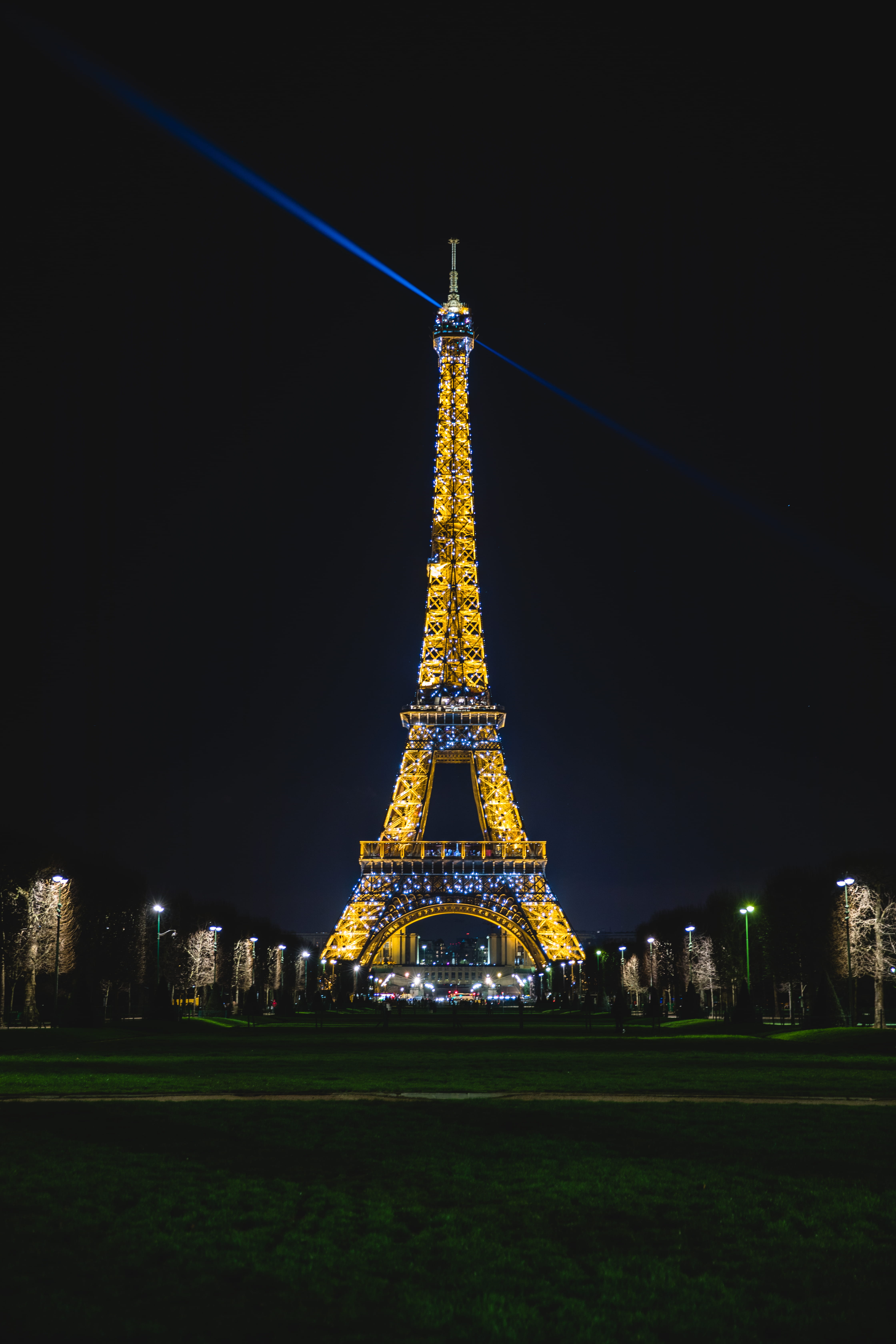 night, eiffel, paris, history, tower, tourism, architecture, nature, outdoors, spire, france, travel, built structure, building exterior, the past, city, Phone HD Wallpaper