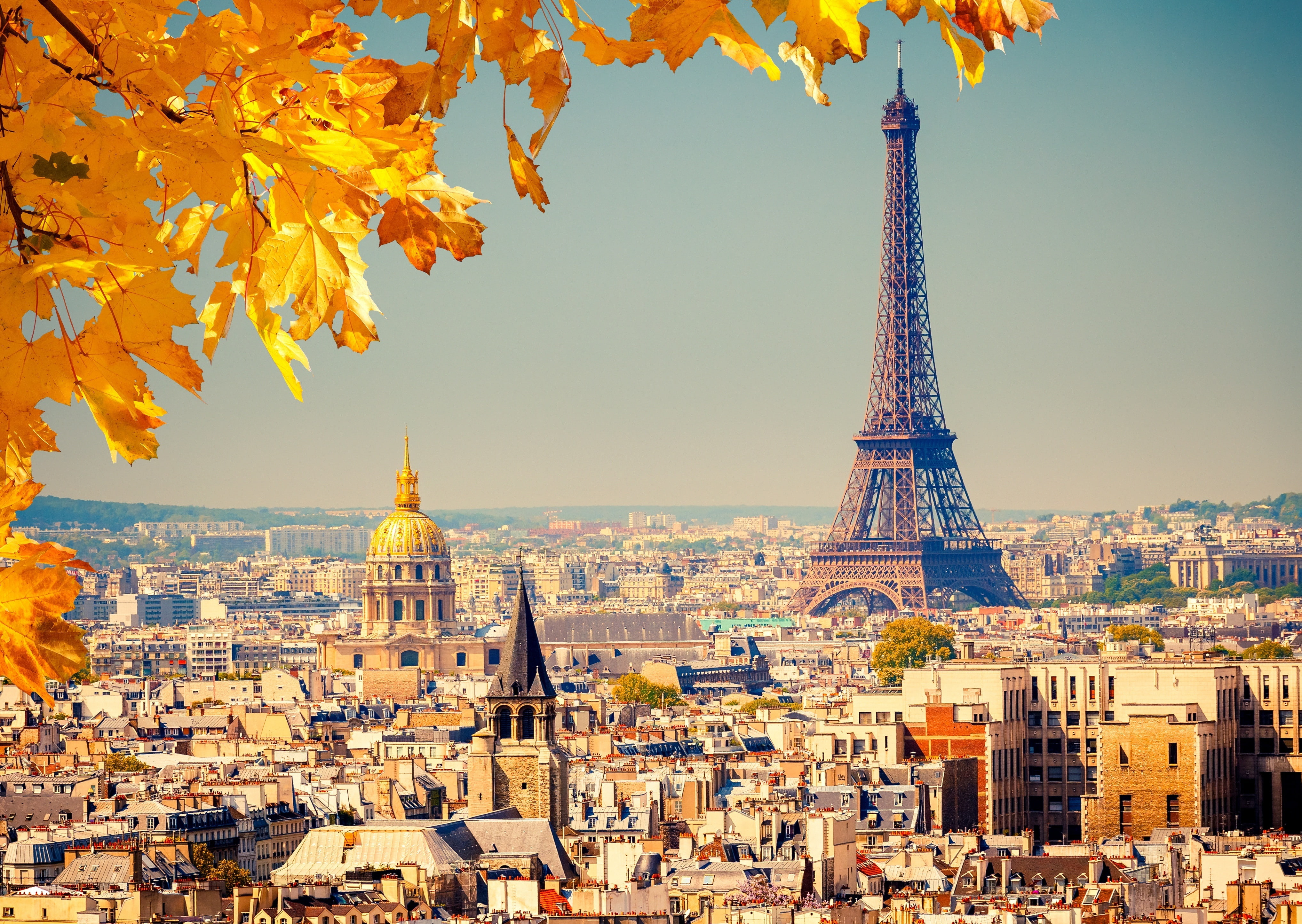 4K, france, Eiffel, 4k, tour, la, HD Wallpaper