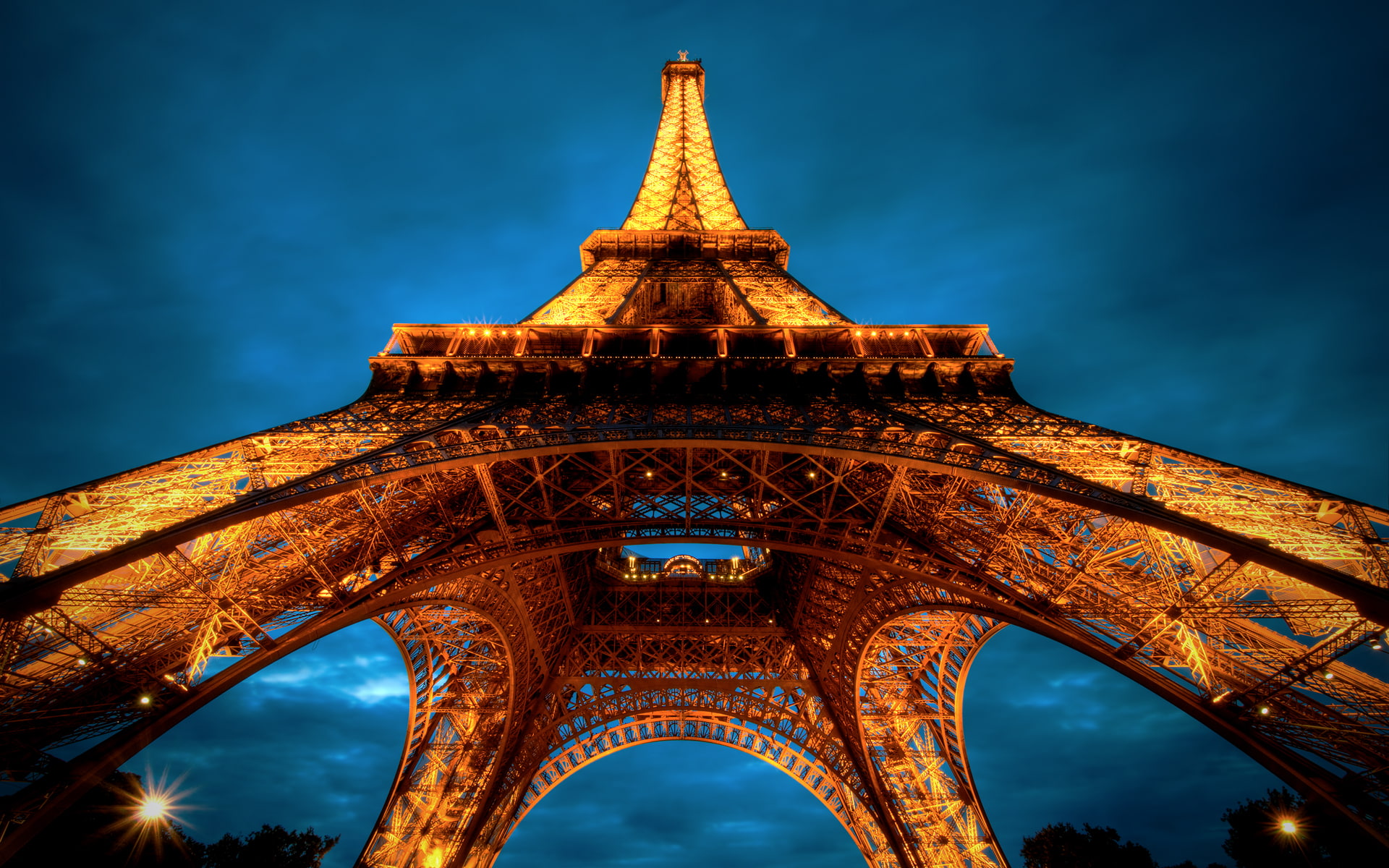 tour, eiffel, 1080P, la, HD Wallpaper
