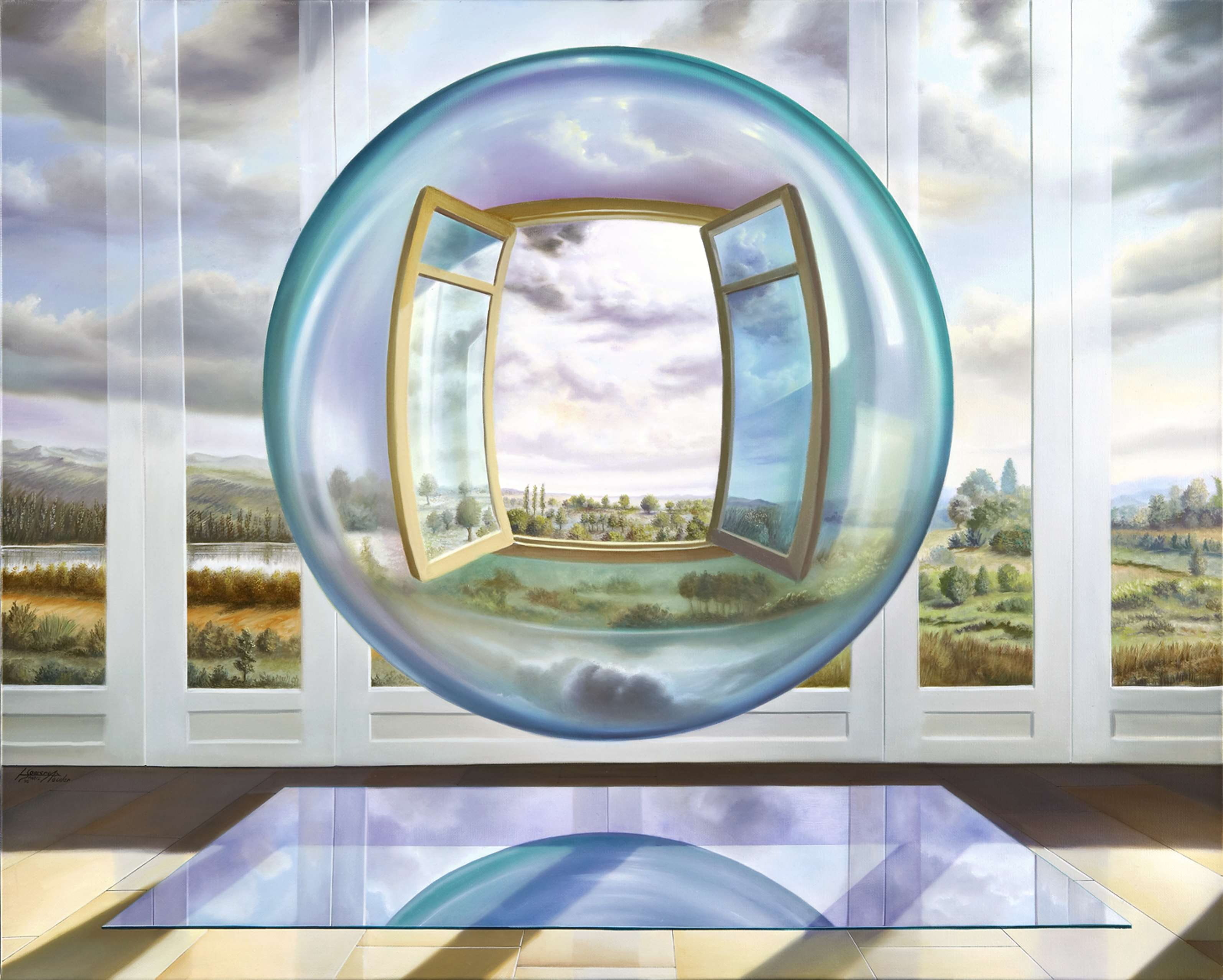 close-up, creation, ciel nuageux, glass, msica, decoration, n, no people, digital composite, day, ciel, architecture, sunlight, music, giclees, equateur, HD Wallpaper