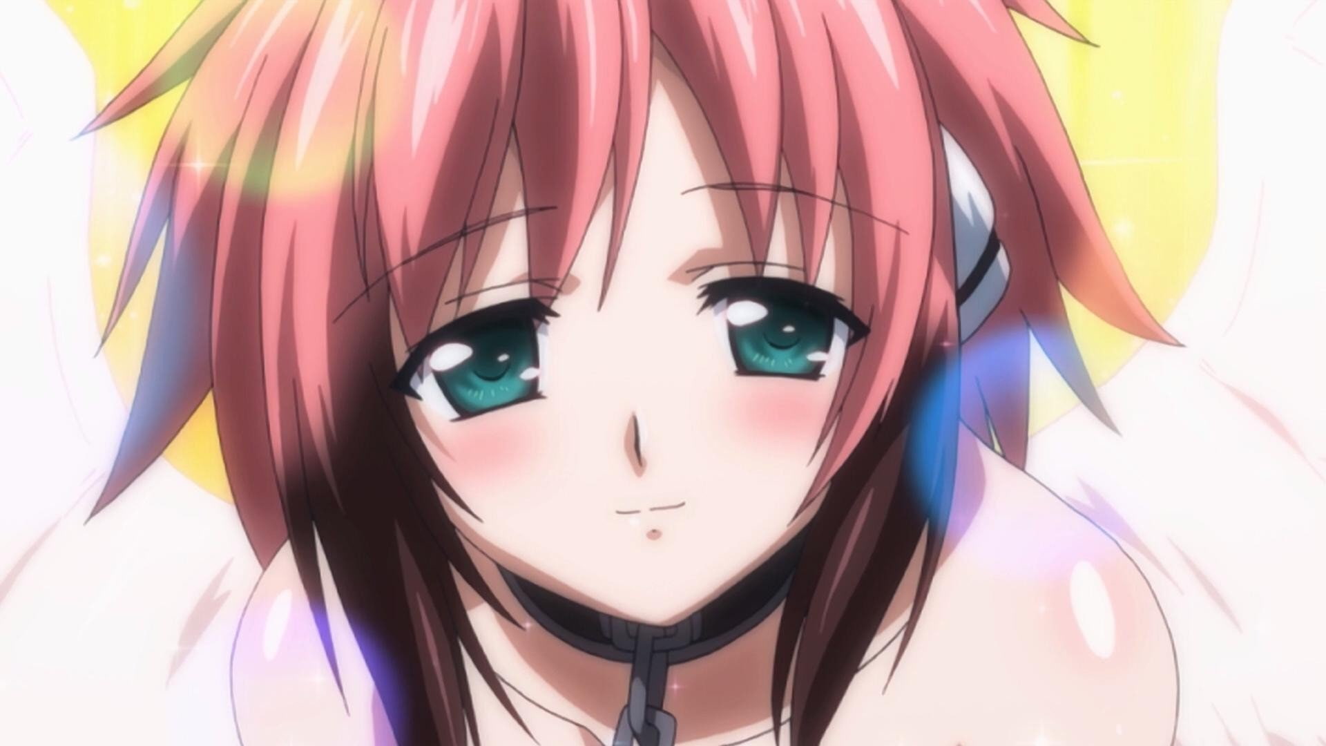 ikaros, girls, otoshimono, 1080P, eyes, sora, anime, HD Wallpaper