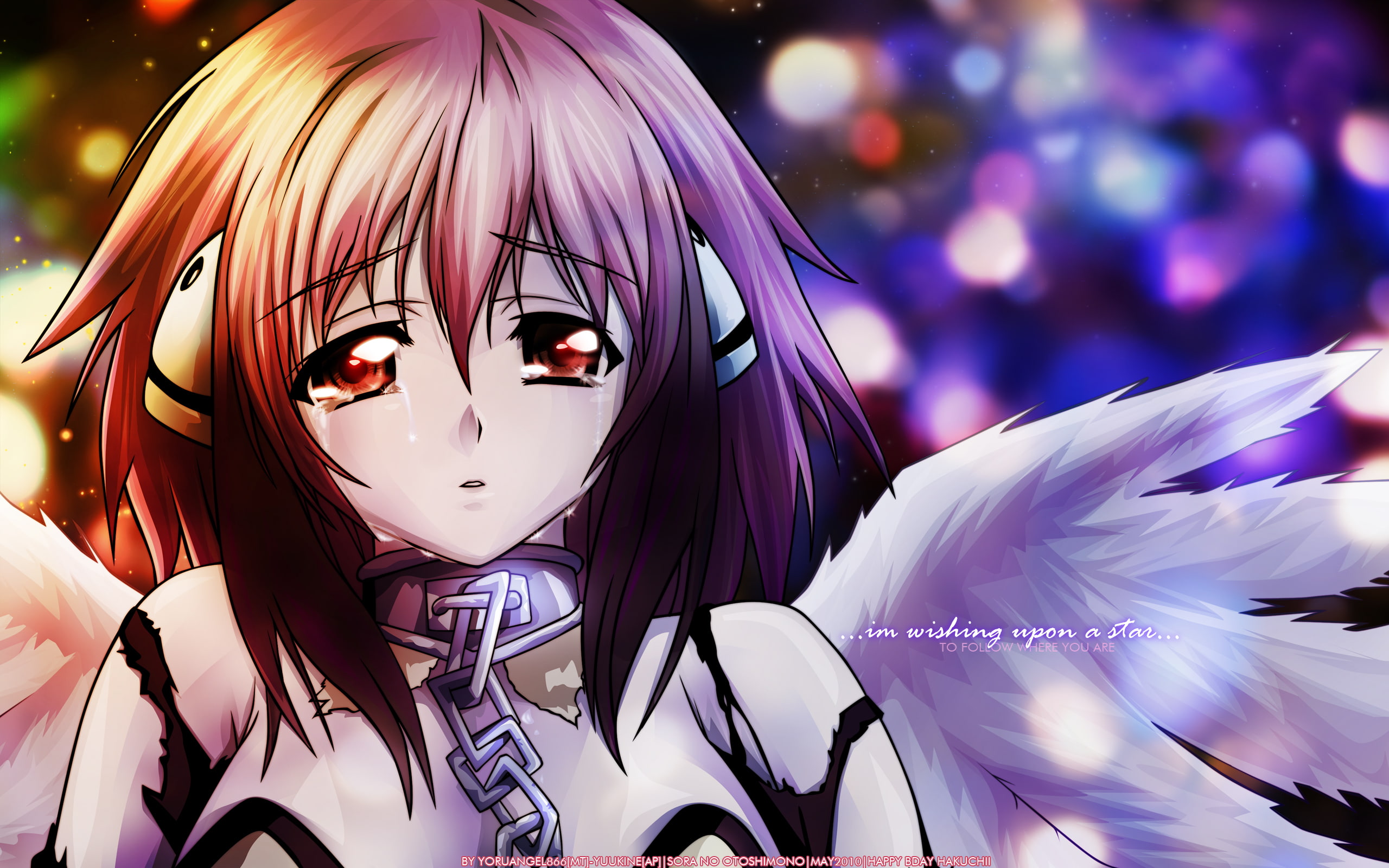 otoshimono, 2K, sora, ikaros, HD Wallpaper