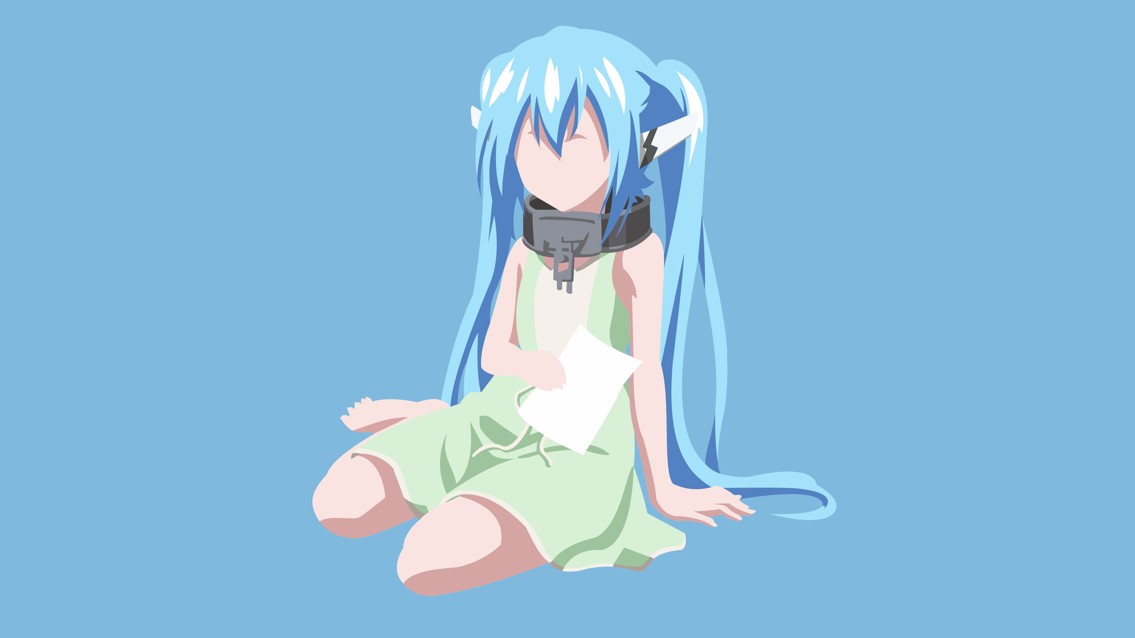 Nymph (Sora No Otoshimono), Anime, 4K, Heavens Lost Property, HD Wallpaper