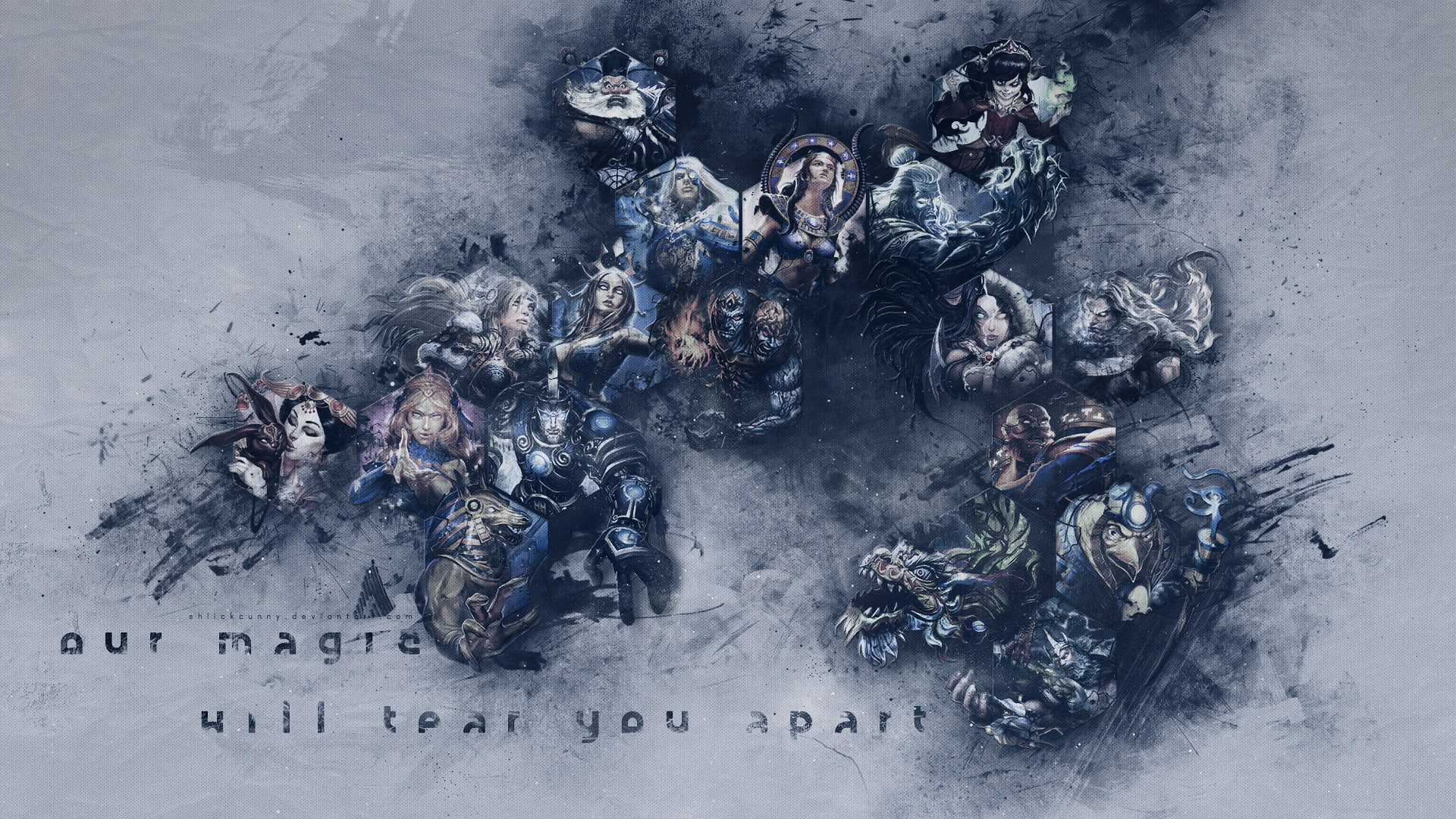 Smite, moba, 1080P, mmorpg, HD Wallpaper