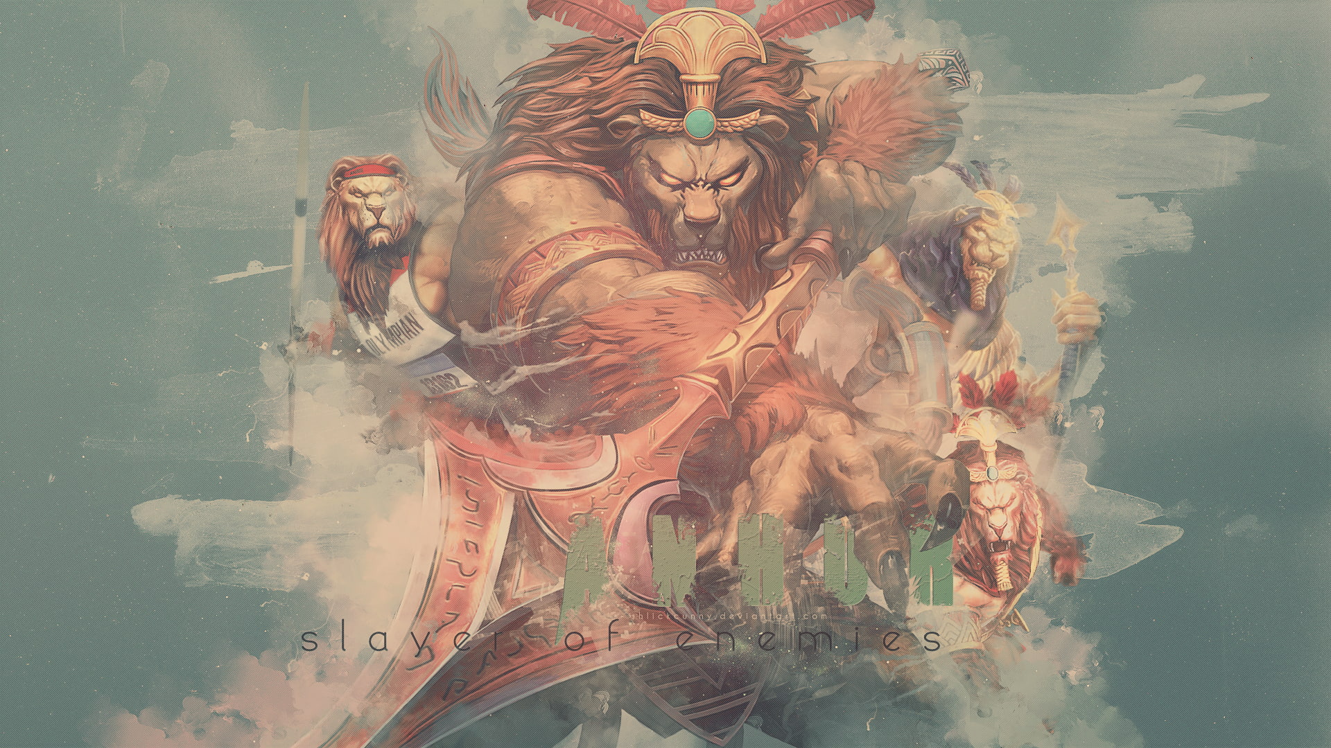 moba, mmorpg, Smite, 1080P, HD Wallpaper