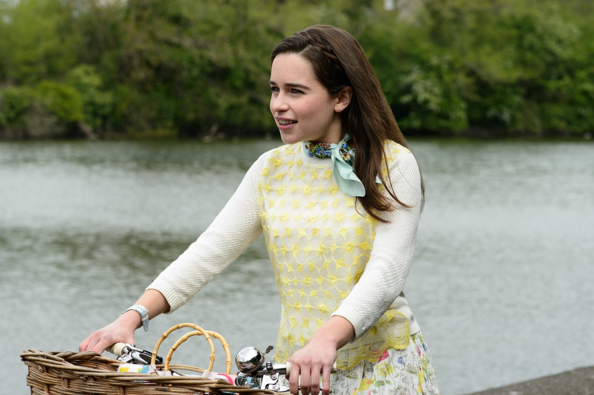 Me Before You, 1080P, Movie, Emilia Clarke, HD Wallpaper