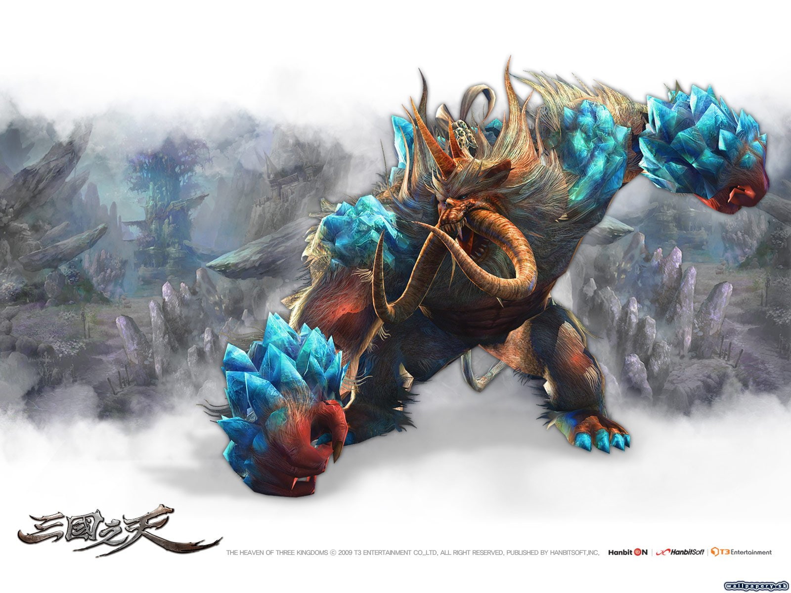  heaven, three, kingdoms, 720P, HD Wallpaper