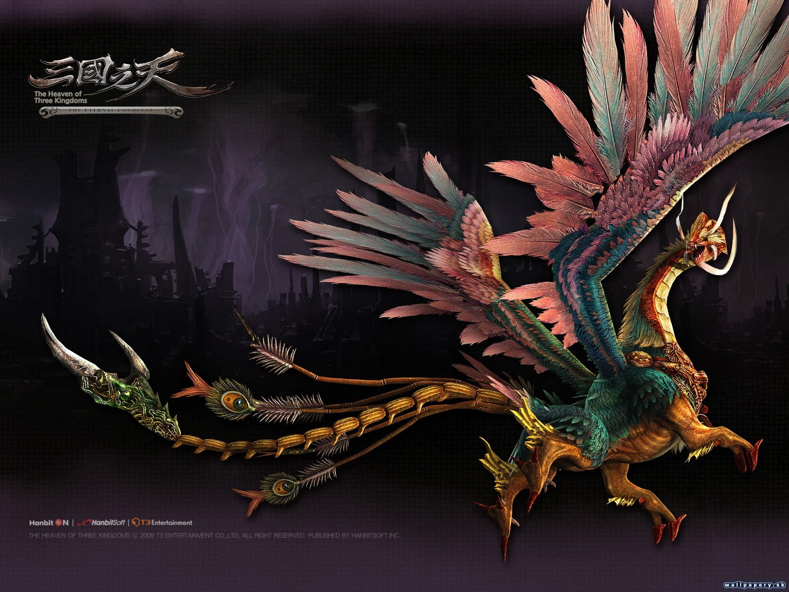 720P, heaven, three, kingdoms, HD Wallpaper