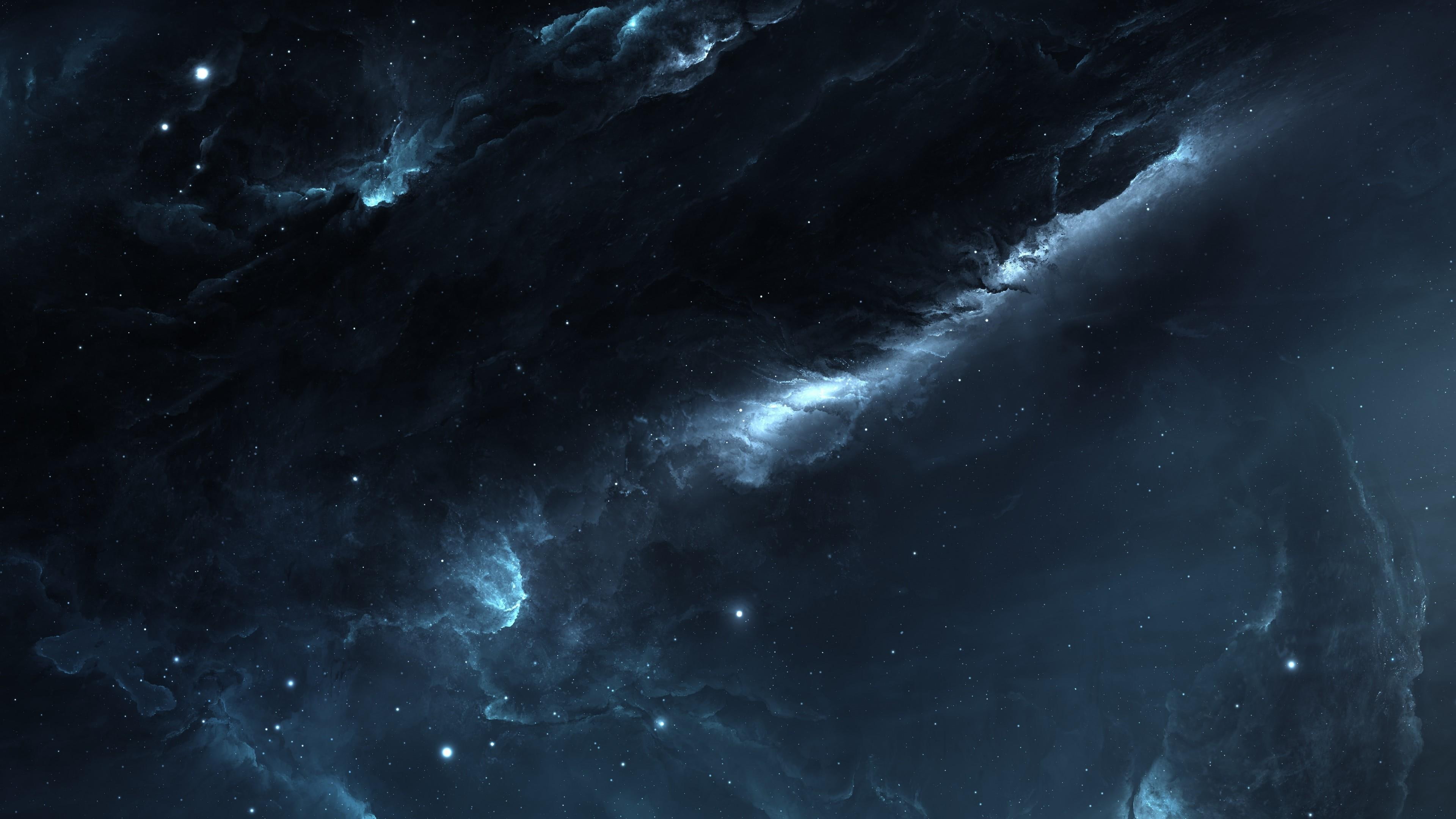 galaxies, heaven, stars, 4K, universe, HD Wallpaper