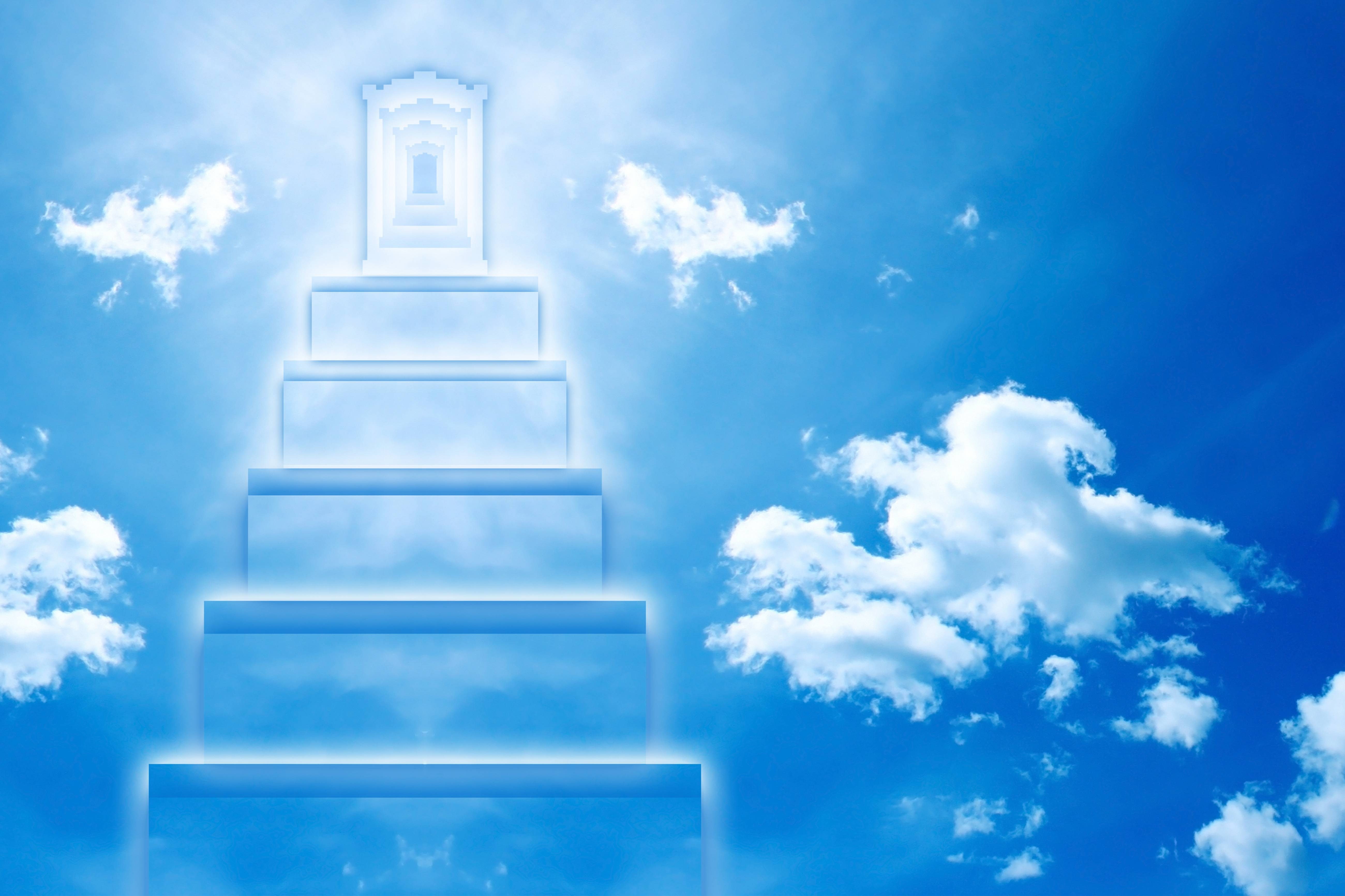 5K, heaven, HD Wallpaper